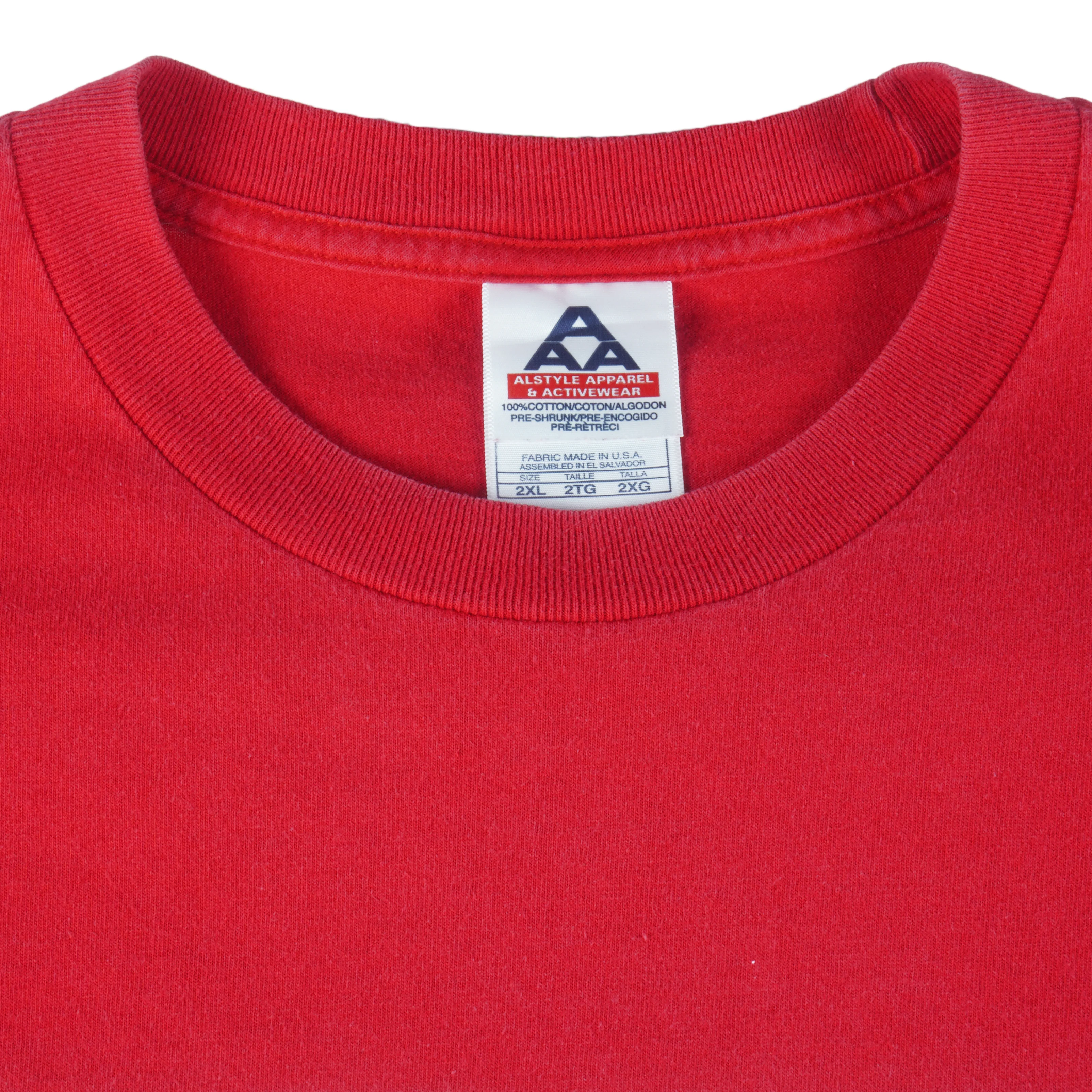 NFL (AAA) - San Francisco 49ers Helmet T-Shirt 1990s XX-Large - Image 4