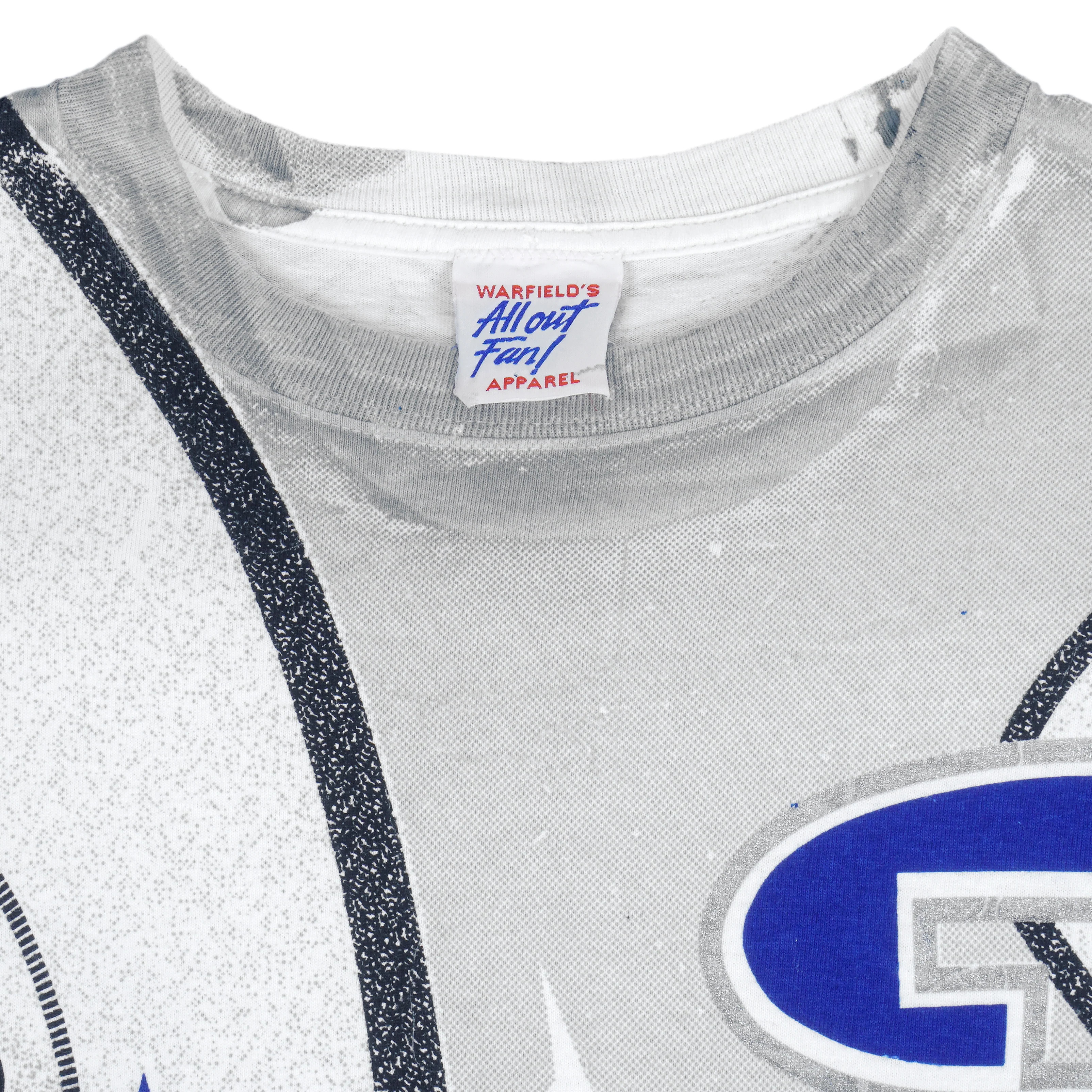 NFL (All Out Fan) - Dallas Cowboys All Over Prints T-Shirt 1995 Large - Image 5