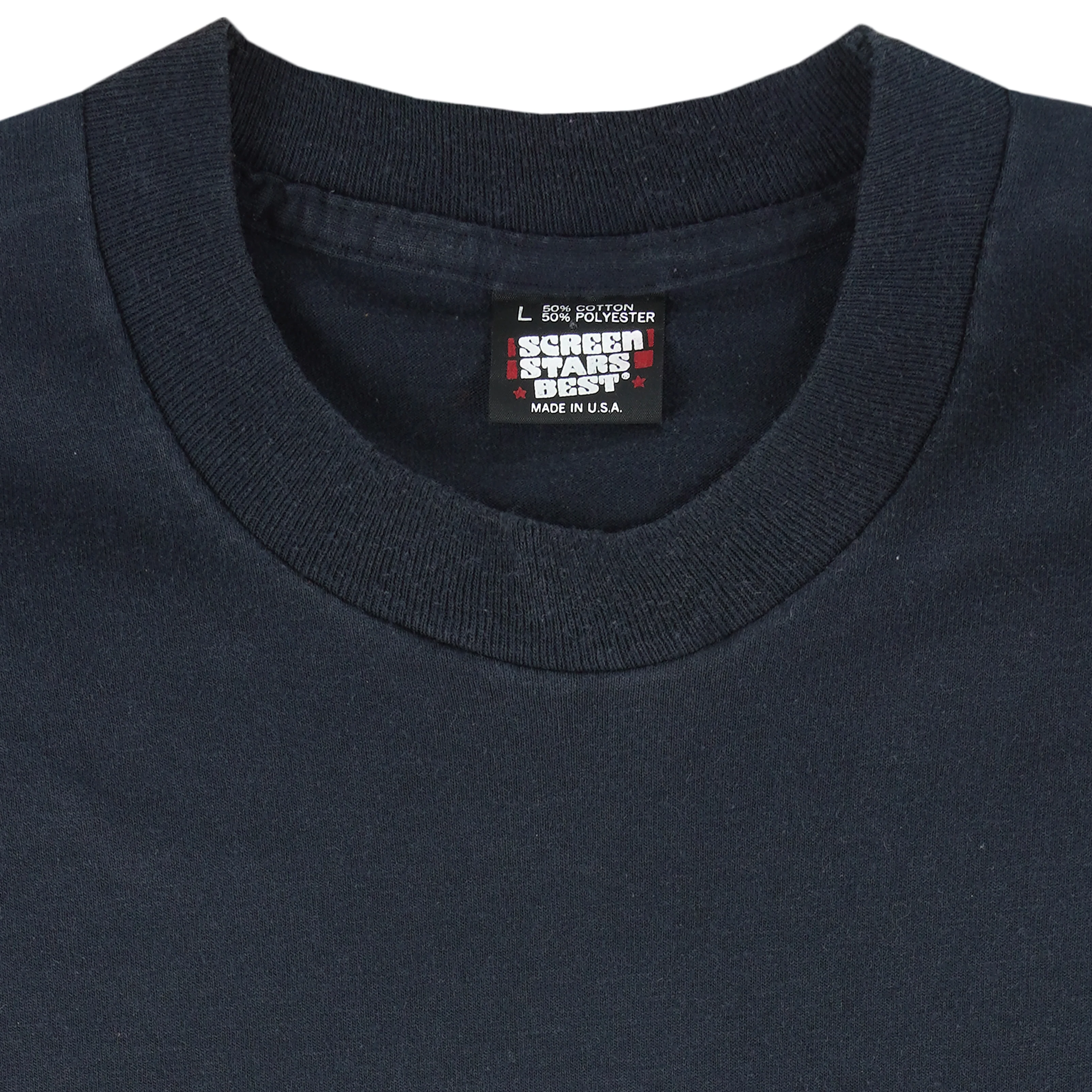 NFL (Best) - Buffalo Bills Football Single Stitch T-Shirt 1990s Large - Image 4
