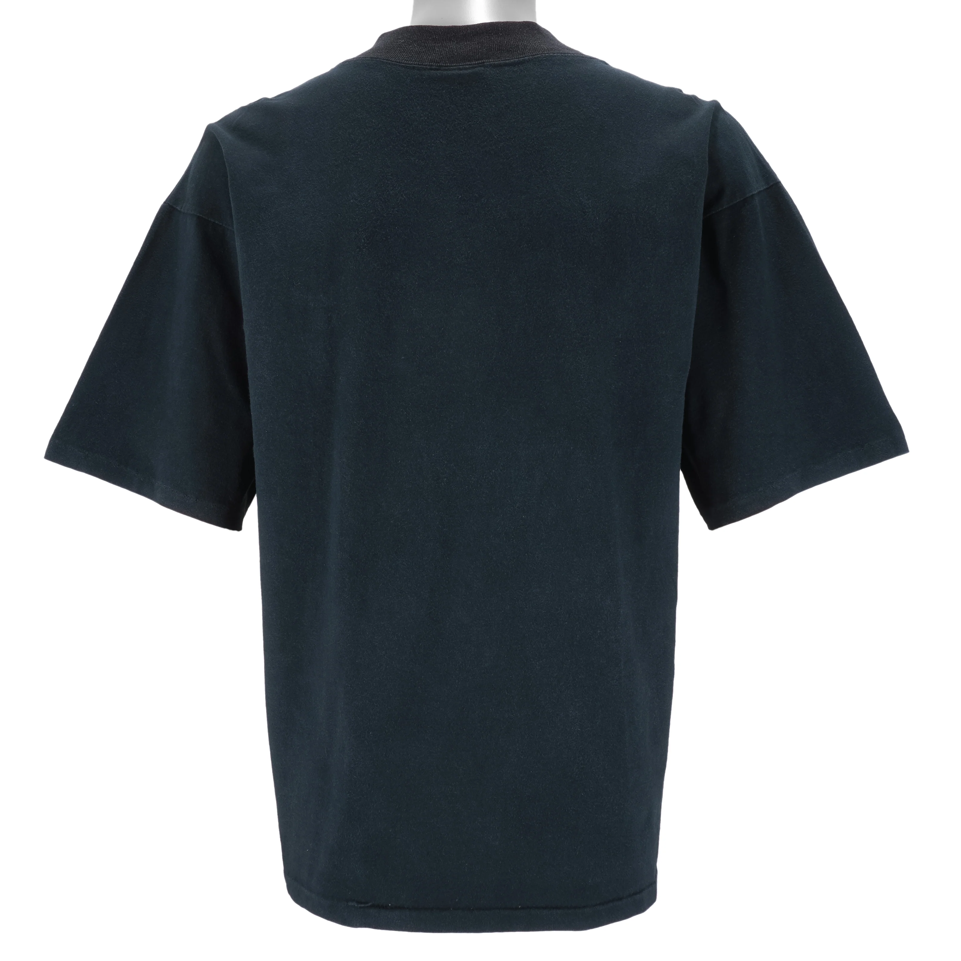 NFL (Caribe) - Green Bay Packers Single Stitch T-Shirt 1989 Large - Image 2