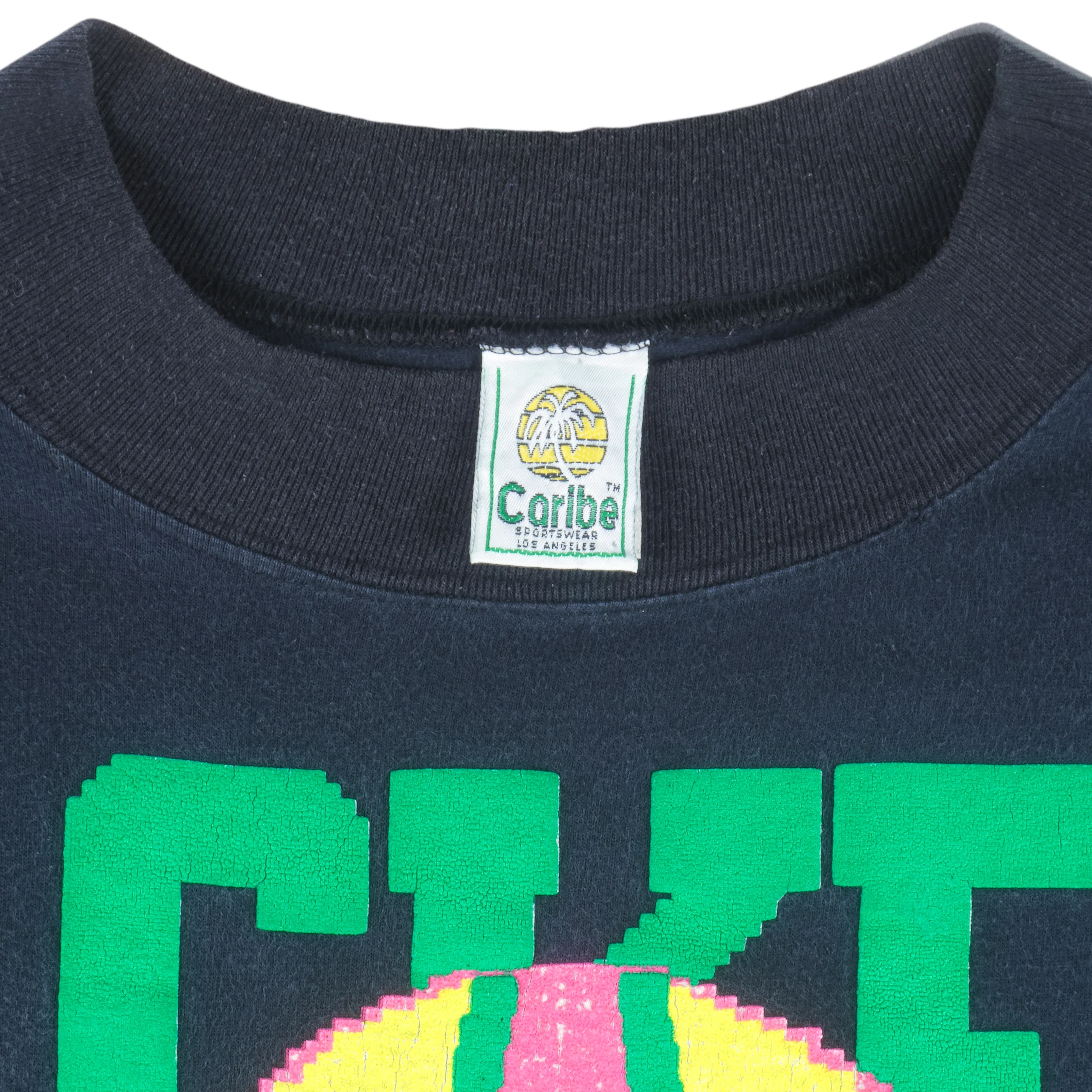NFL (Caribe) - Green Bay Packers Single Stitch T-Shirt 1989 Large - Image 5