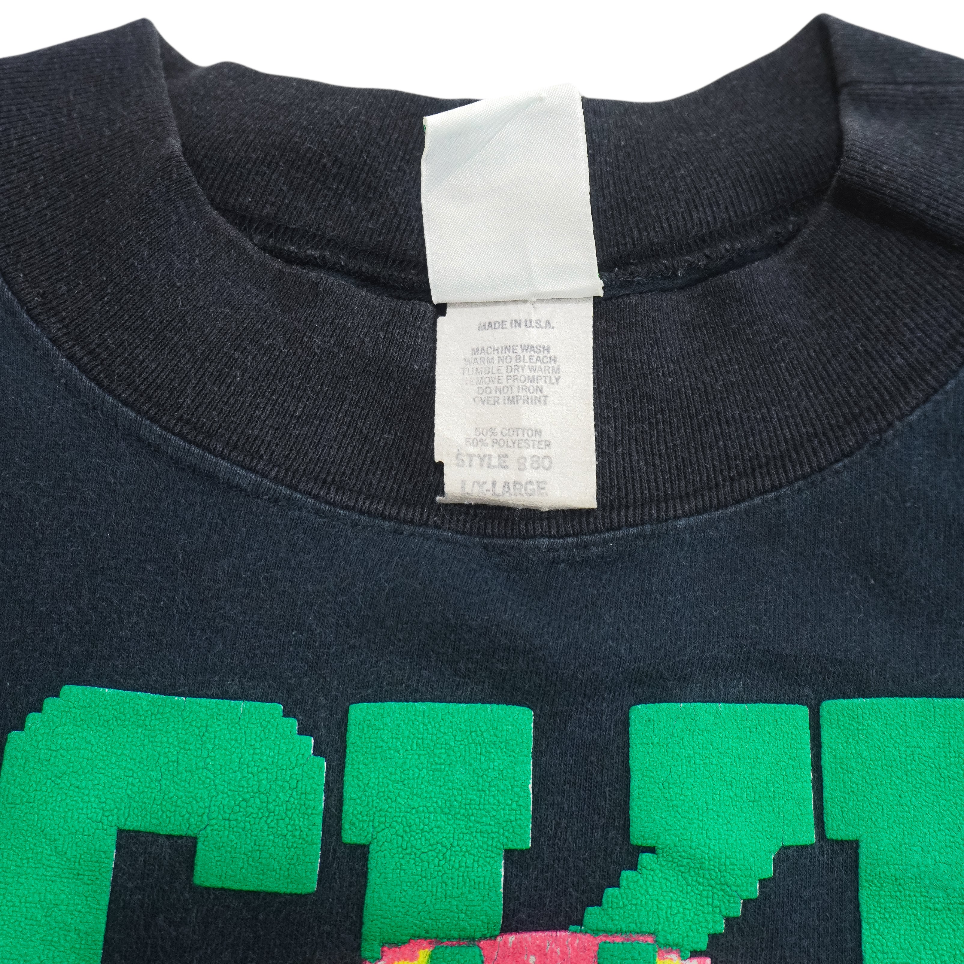 NFL (Caribe) - Green Bay Packers Single Stitch T-Shirt 1989 Large - Image 6