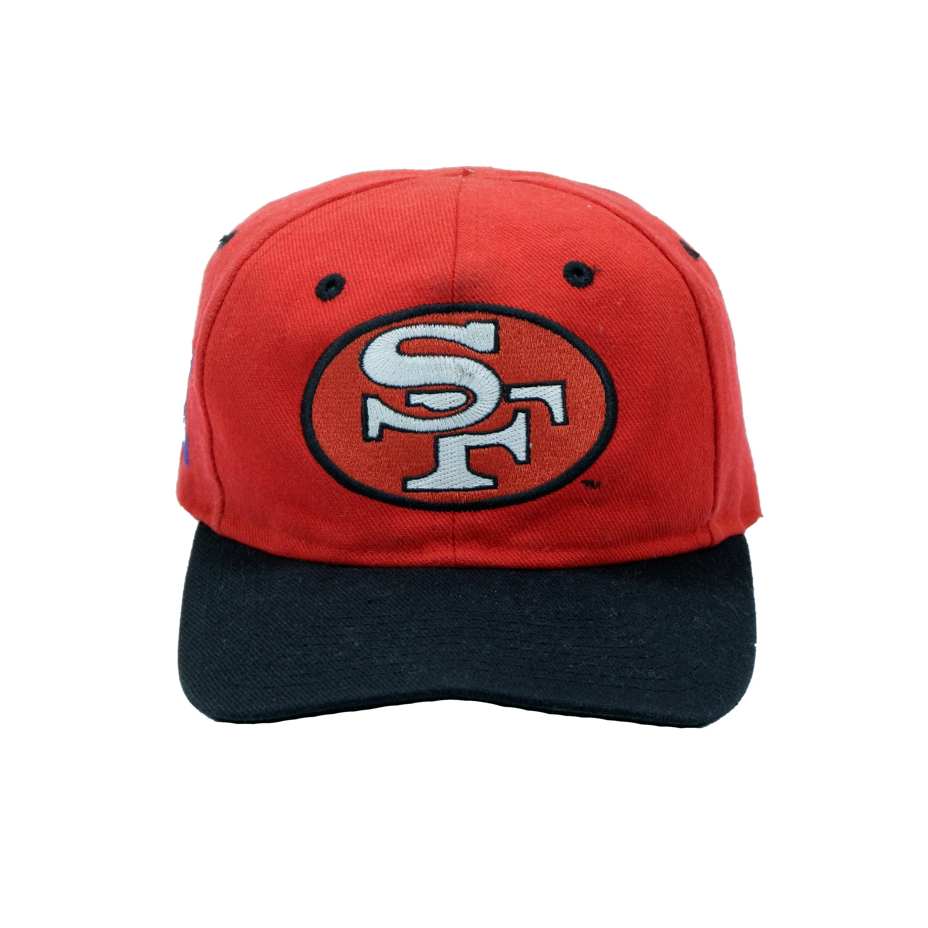 NFL (Competitor) - San Francisco 49ers Snap Back Hat 1990s OSFA
