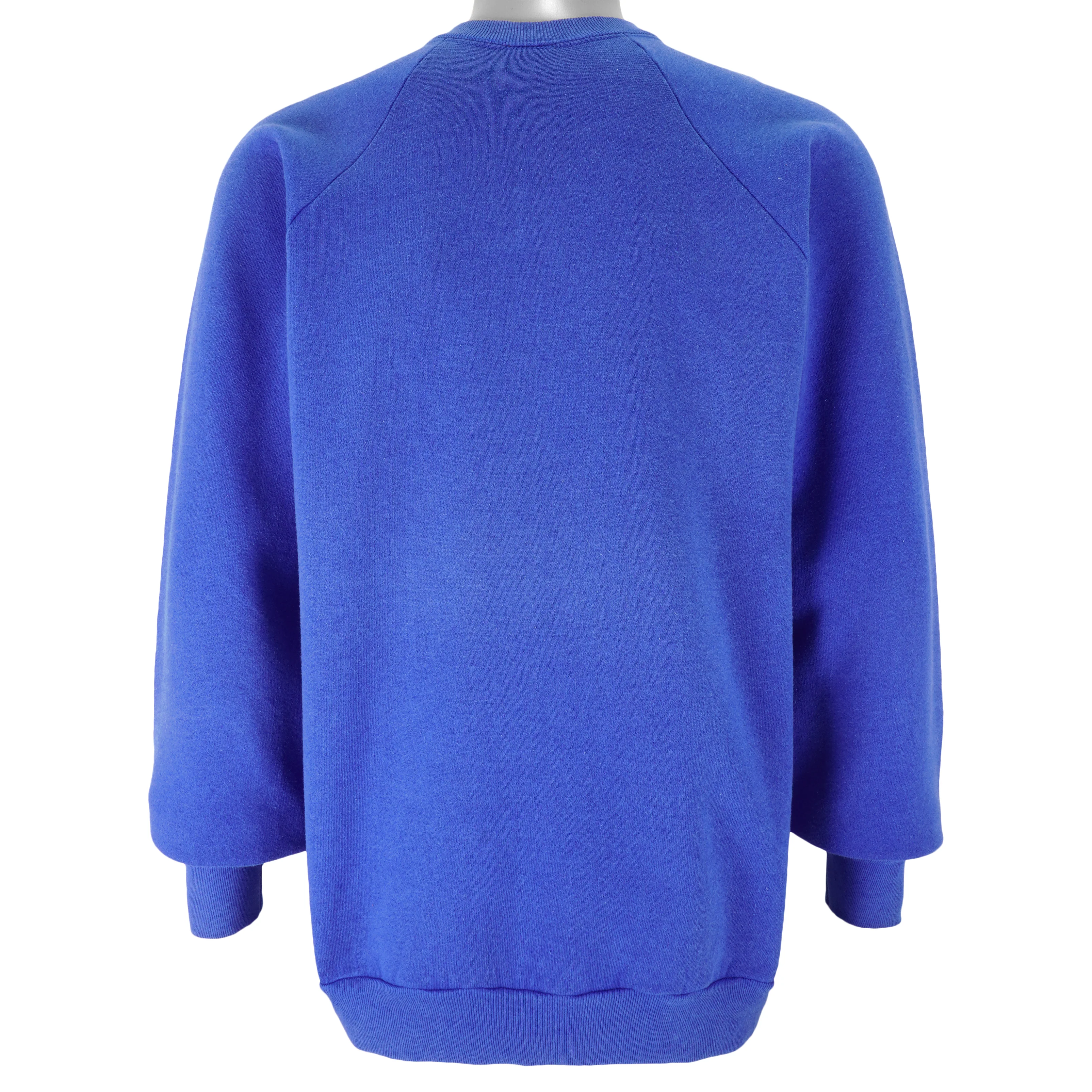 NFL (Fruit Of The Loom) - Buffalo Bills Crew Neck Sweatshirt 1990 X-Large - Image 2