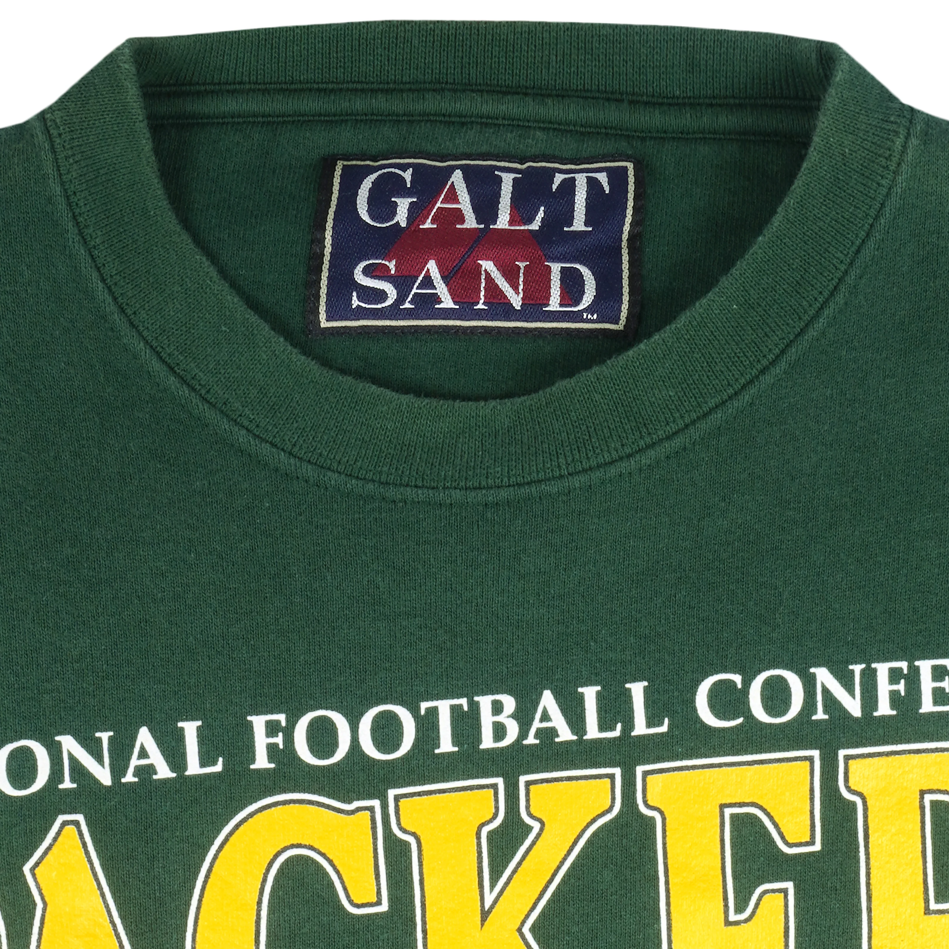 NFL (Galt Sand) - Green Bay Packers Super Bowl Champs 21th Sweatshirt 1997 X-Large - Image 4