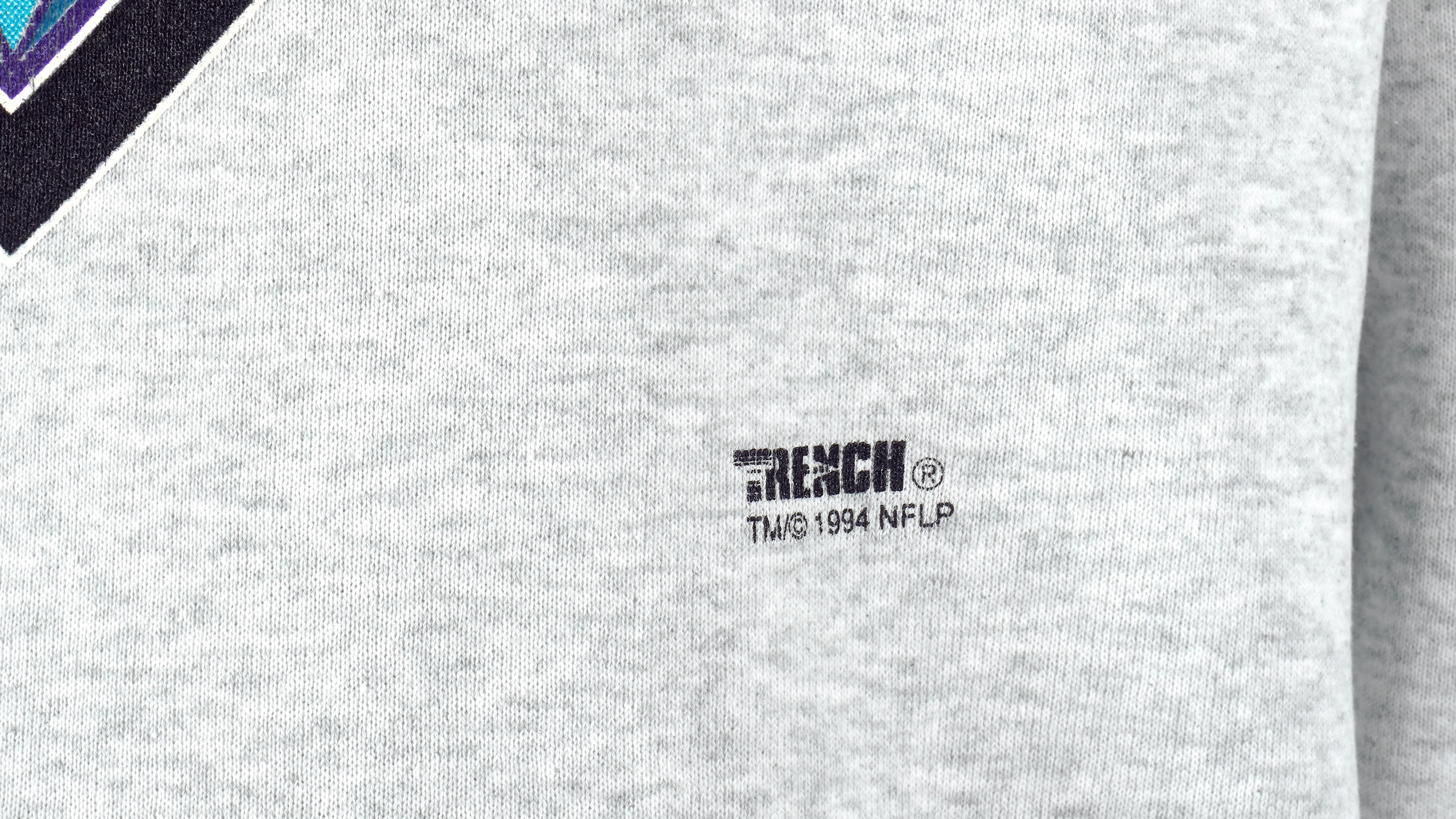 NFL (Grand Sport) - 75th Anniversary Big Logo Crew Neck Sweatshirt 1994 Large - Image 3