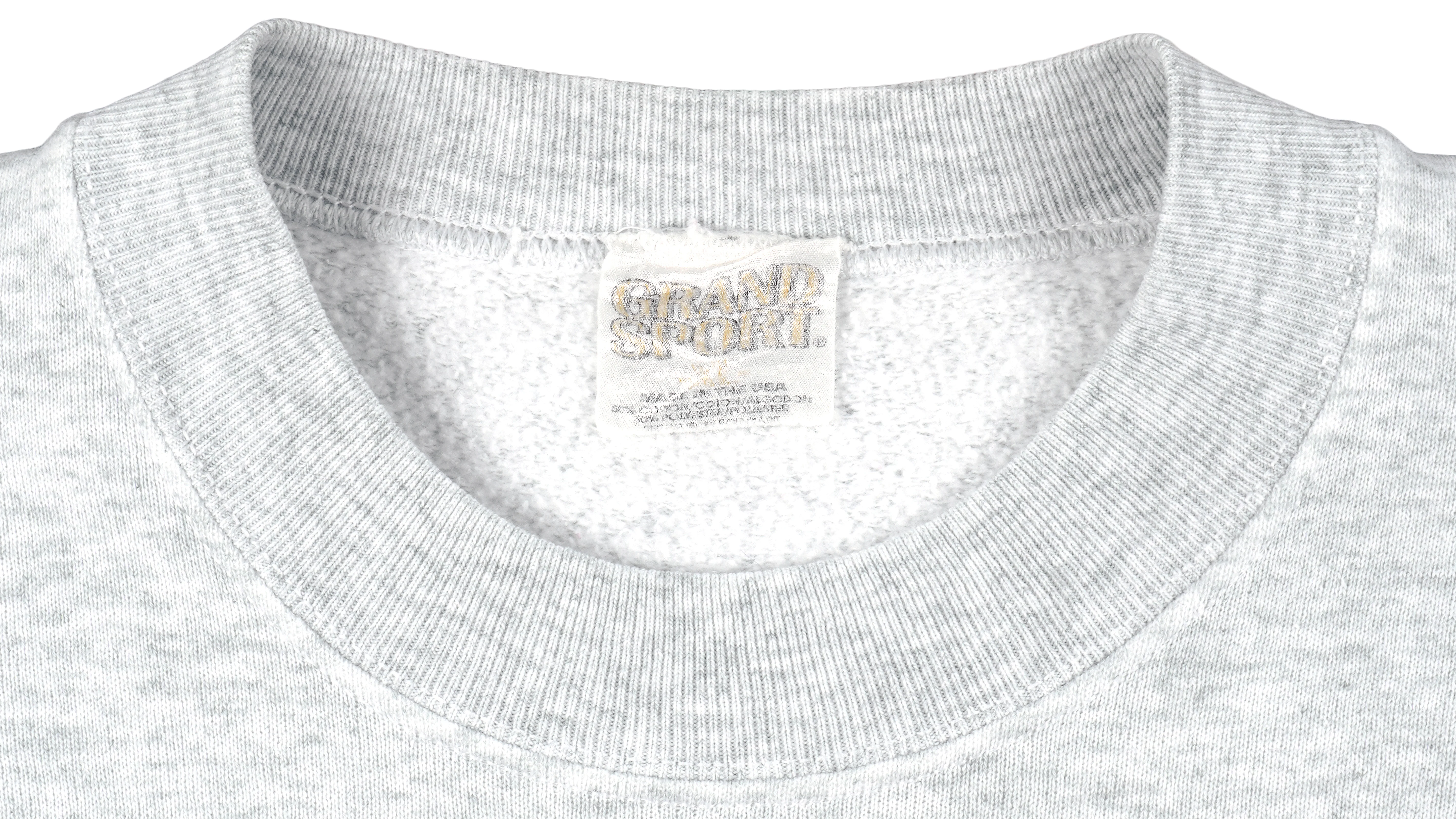 NFL (Grand Sport) - 75th Anniversary Big Logo Crew Neck Sweatshirt 1994 Large - Image 5
