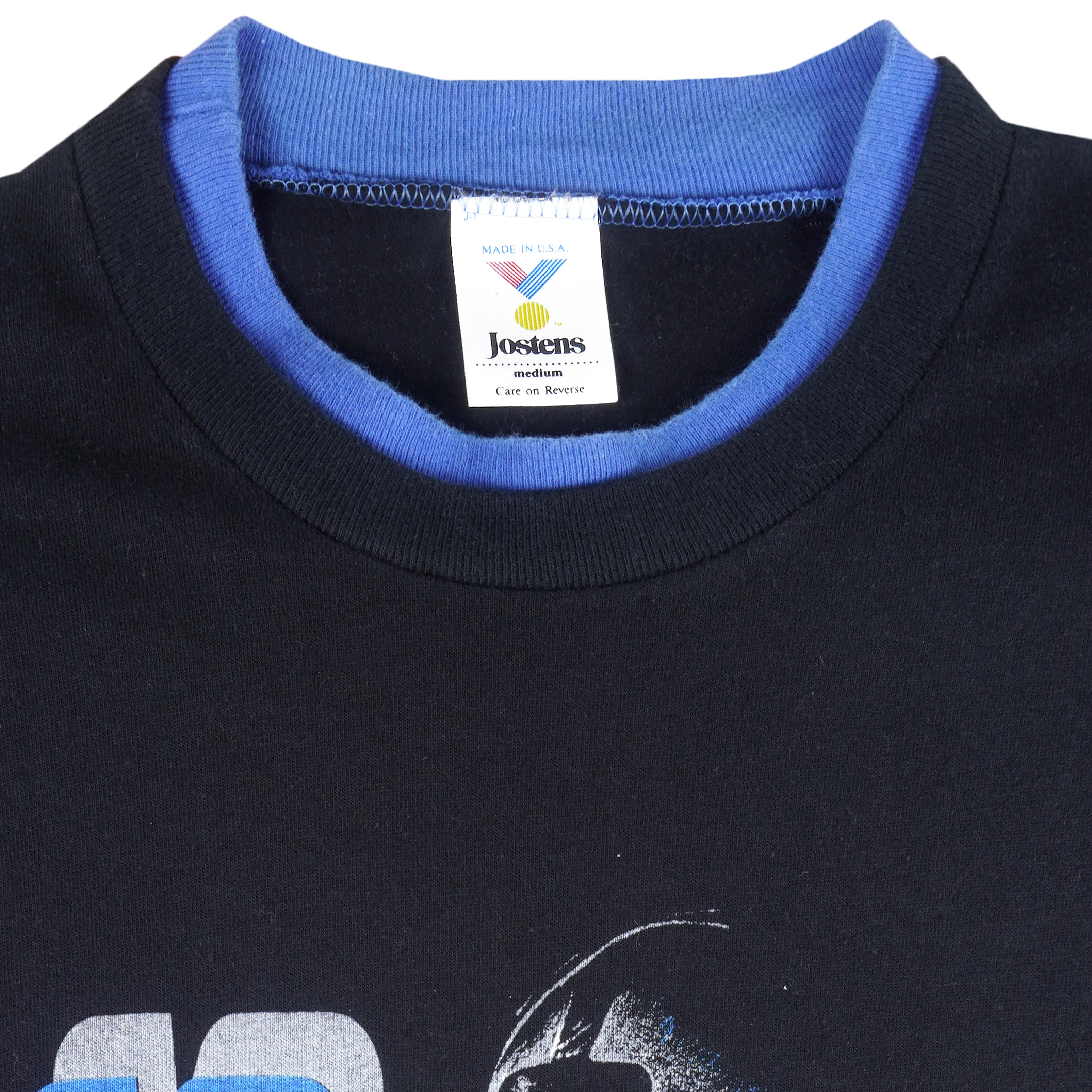 NFL (Jostens) - Buffalo Bills Underlayer T-Shirt 1990s Medium - Image 4