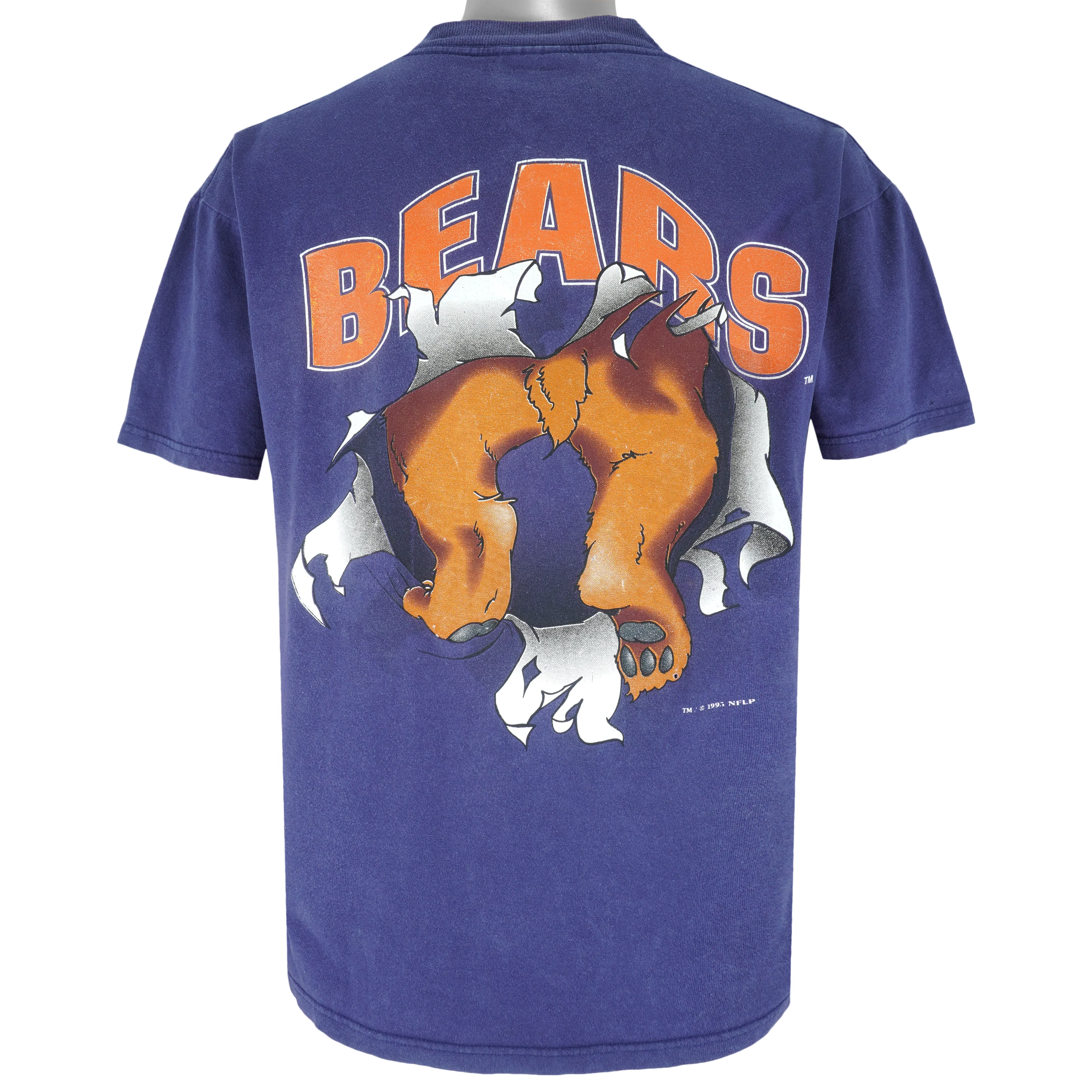 NFL (League Leader) - Chicago Bears Breakout T-Shirt 1993 Large - Image 2
