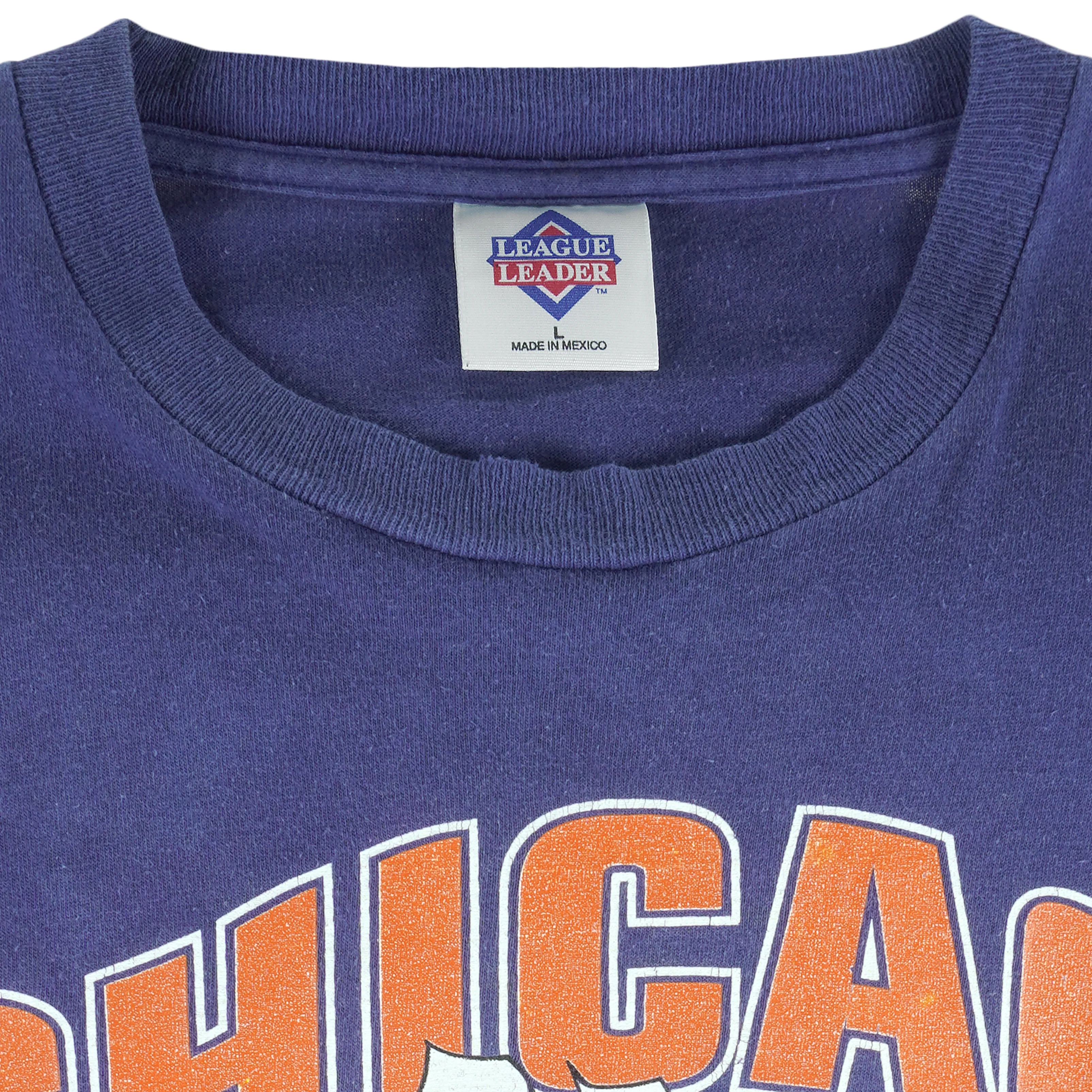 NFL (League Leader) - Chicago Bears Breakout T-Shirt 1993 Large - Image 4
