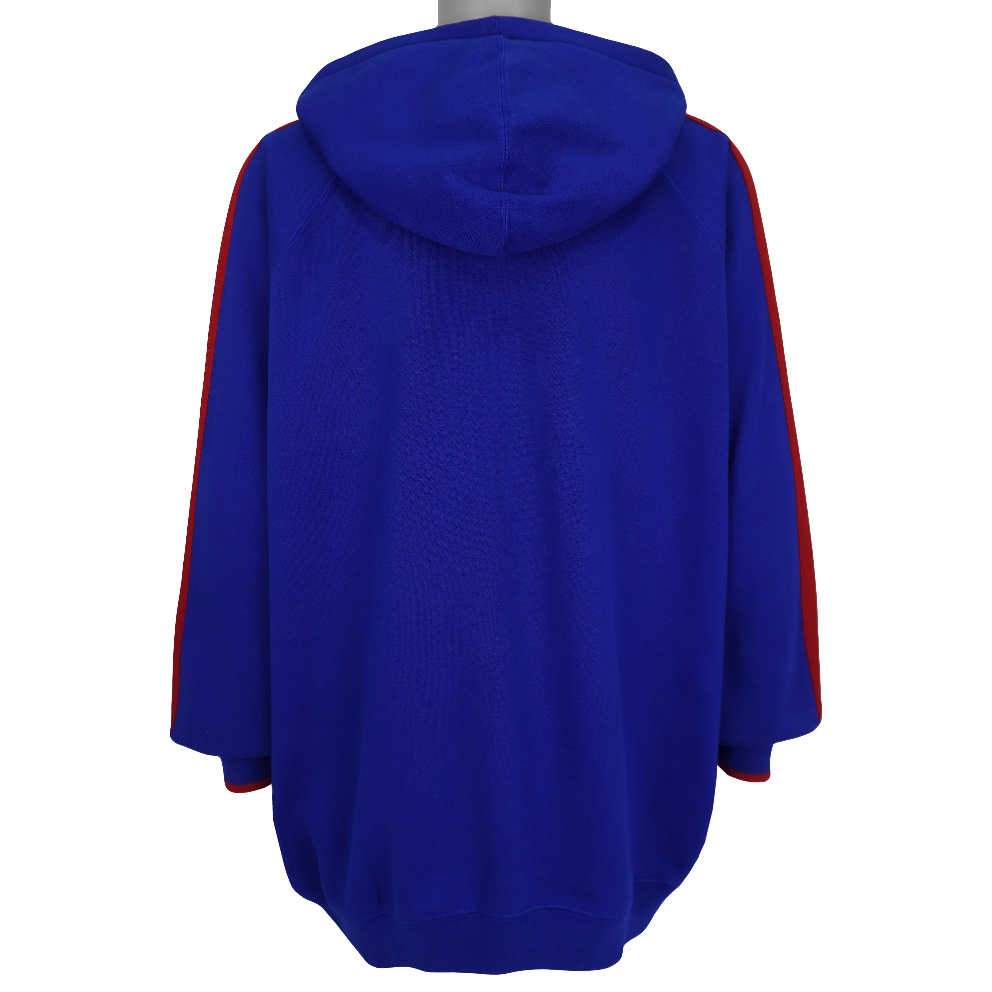 NFL (Lee) - New York Giants Embroidered Hooded Sweatshirt 1990s XX-Large - Image 2