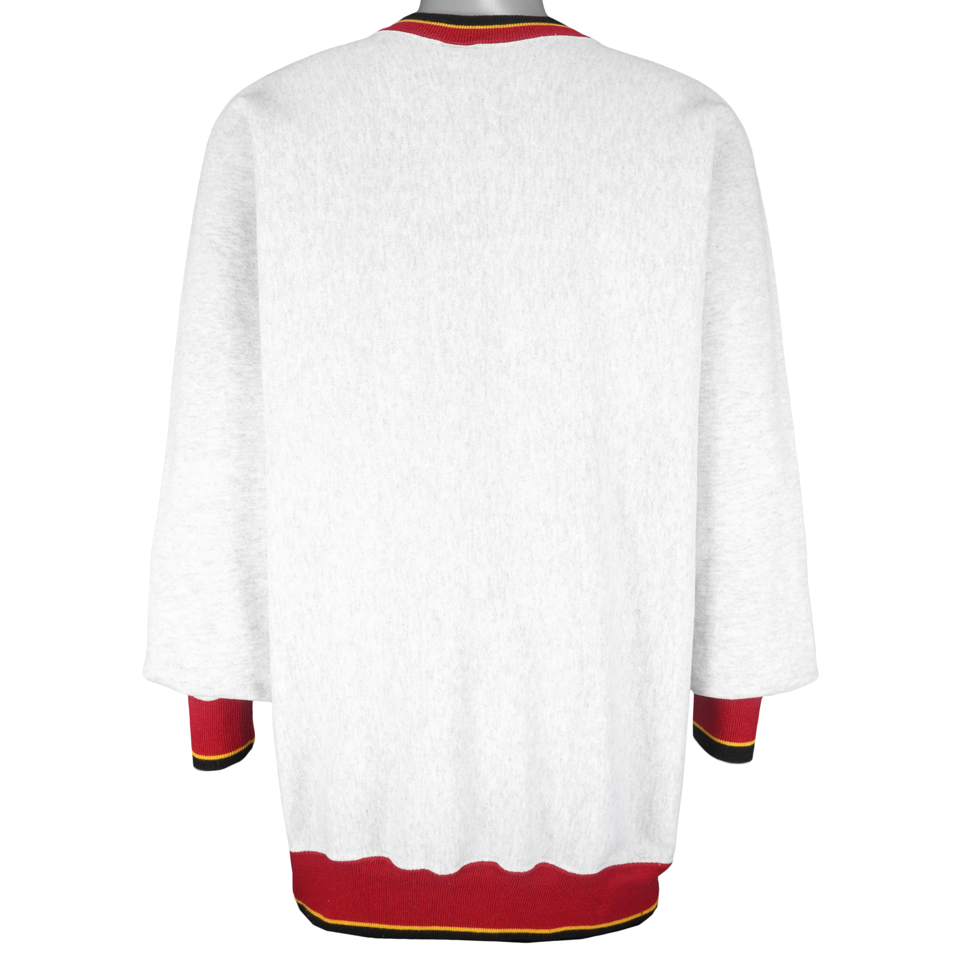 NFL (Legends) - Kansas City Chiefs Crew Neck Sweatshirt 1990s X-Large - Image 2