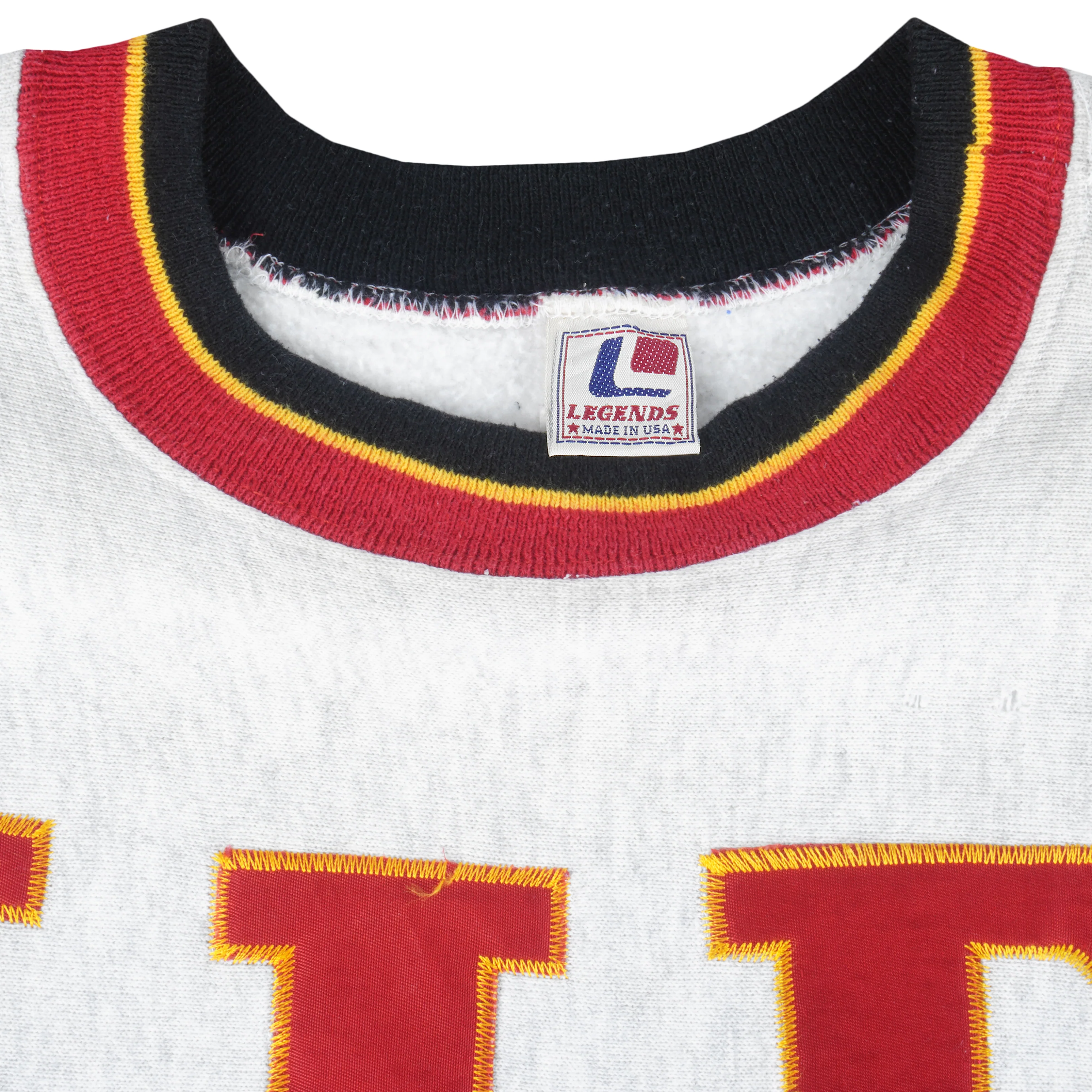 NFL (Legends) - Kansas City Chiefs Crew Neck Sweatshirt 1990s X-Large - Image 4
