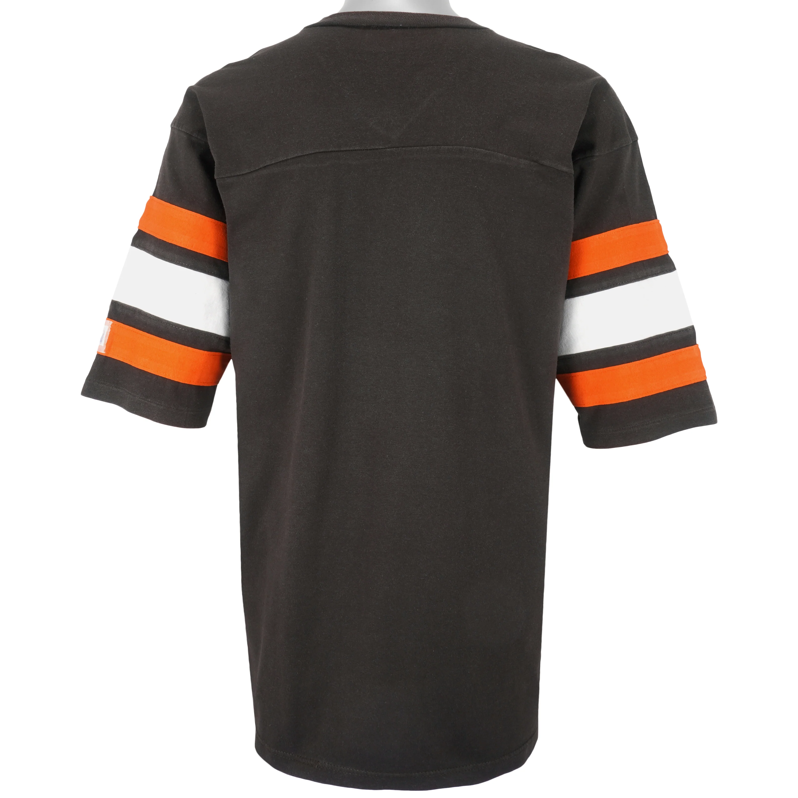 NFL (Logo 7) - Cleveland Browns Spell-Out Football Jersey 1994 X-Large - Image 2