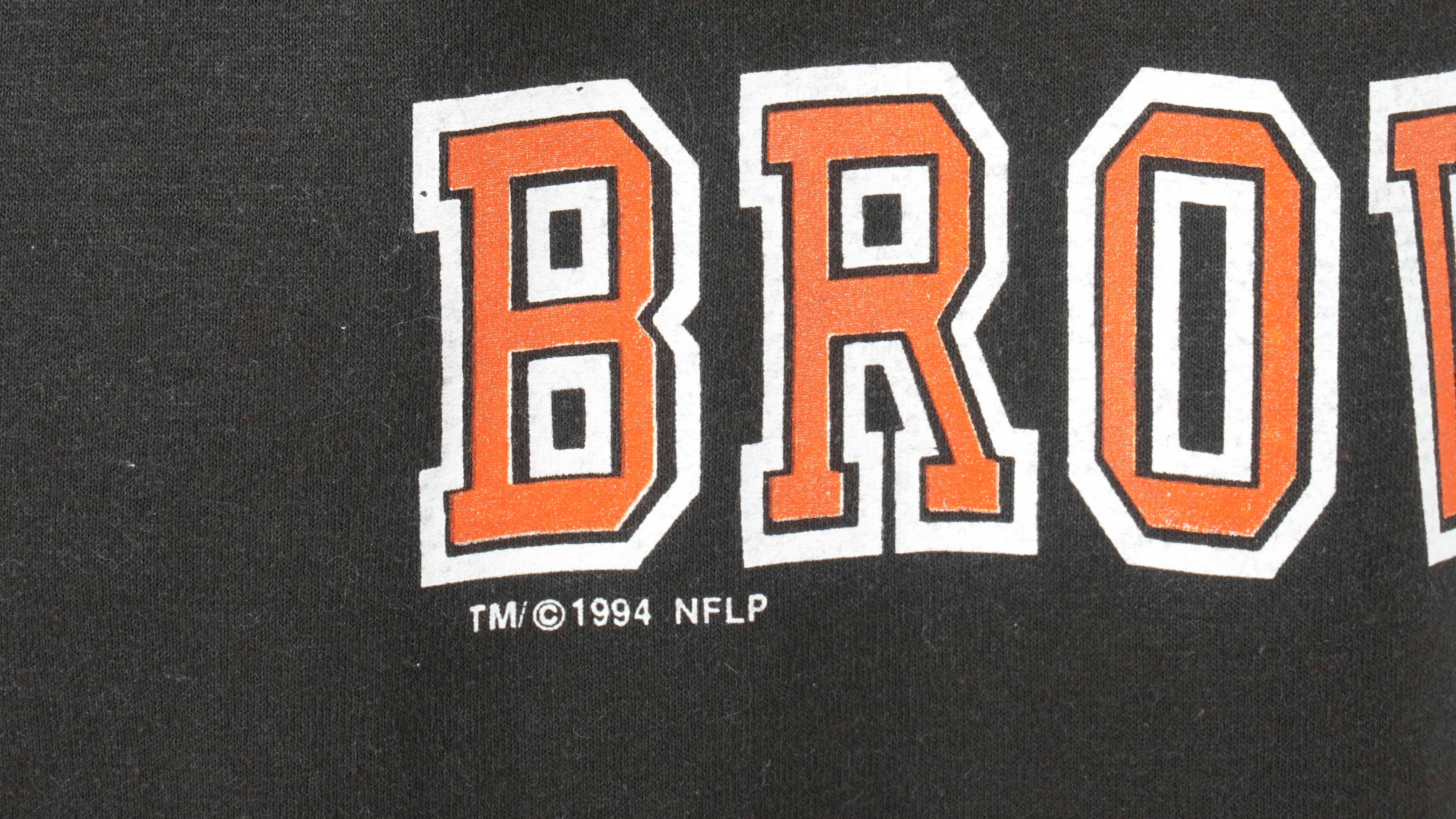 NFL (Logo 7) - Cleveland Browns Spell-Out Football Jersey 1994 X-Large - Image 3
