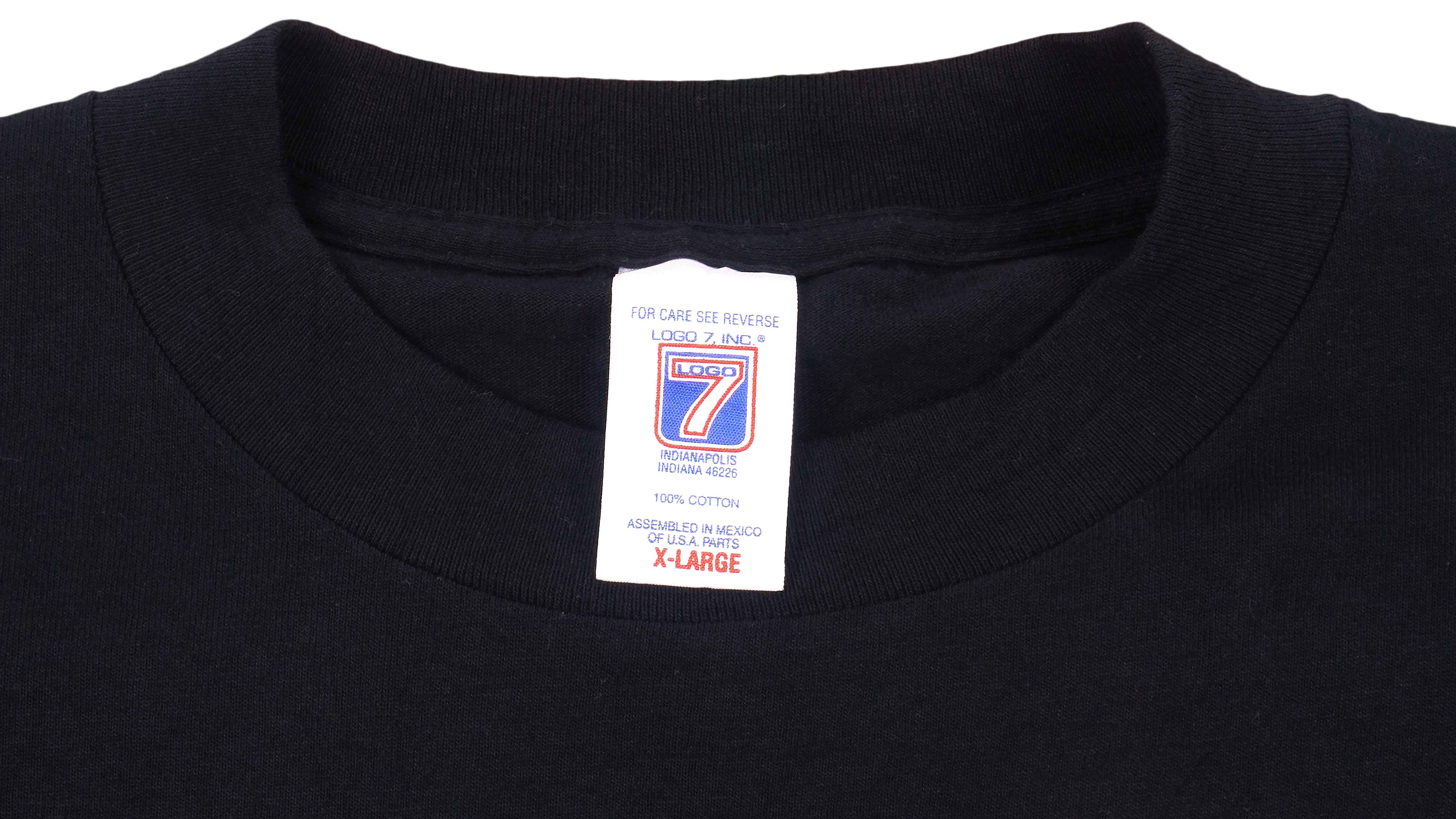 NFL (Logo 7) - Denver Broncos Deadstock T-Shirt 1998 X-Large - Image 3