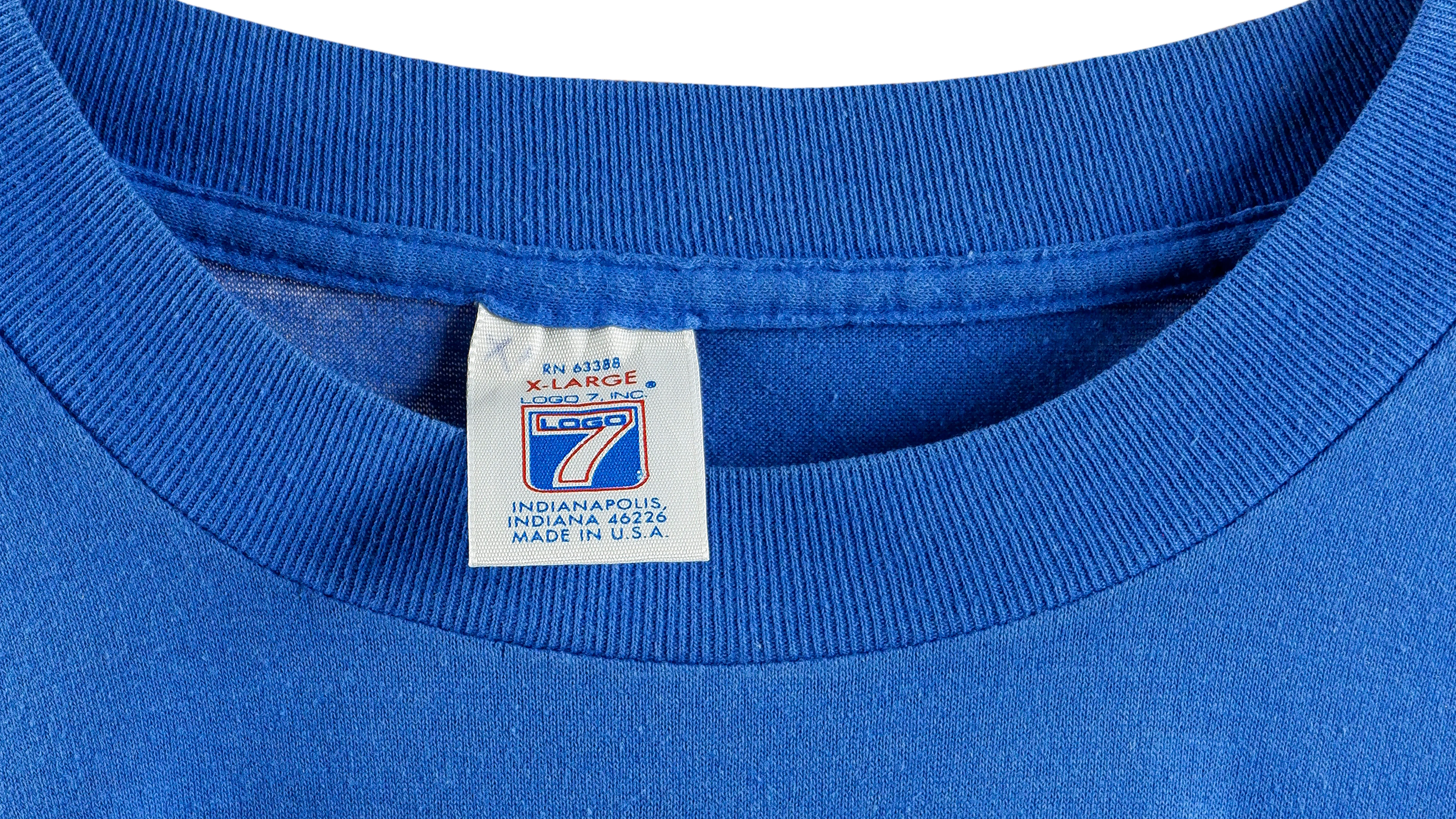 NFL (Logo 7) - Denver Broncos, AFC Champions, Super Bowl XXII T-Shirt 1987 Large - Image 5