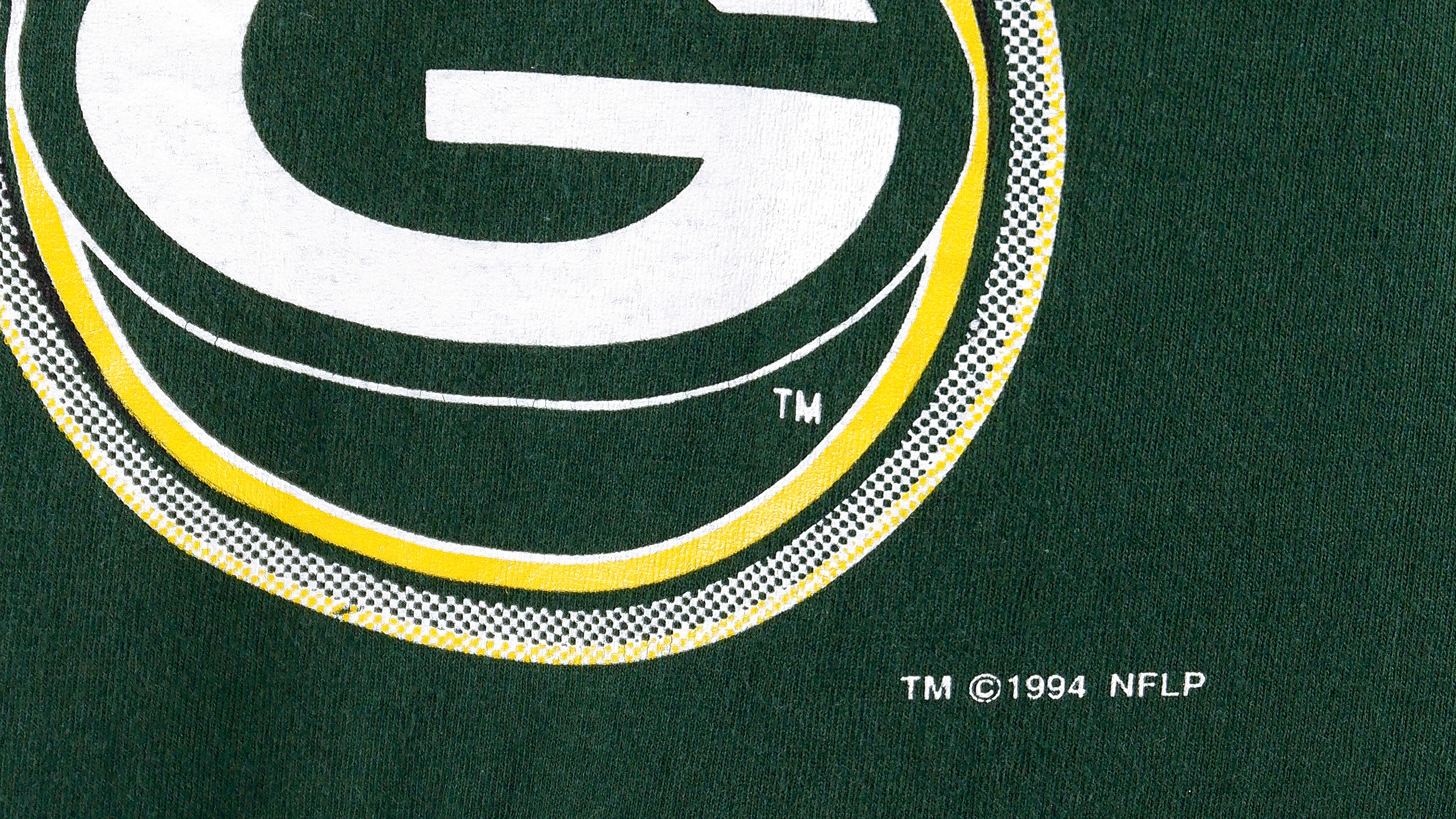 NFL (Logo 7) - Green Bay Packers Deadstock T-Shirt 1994 Medium - Image 3