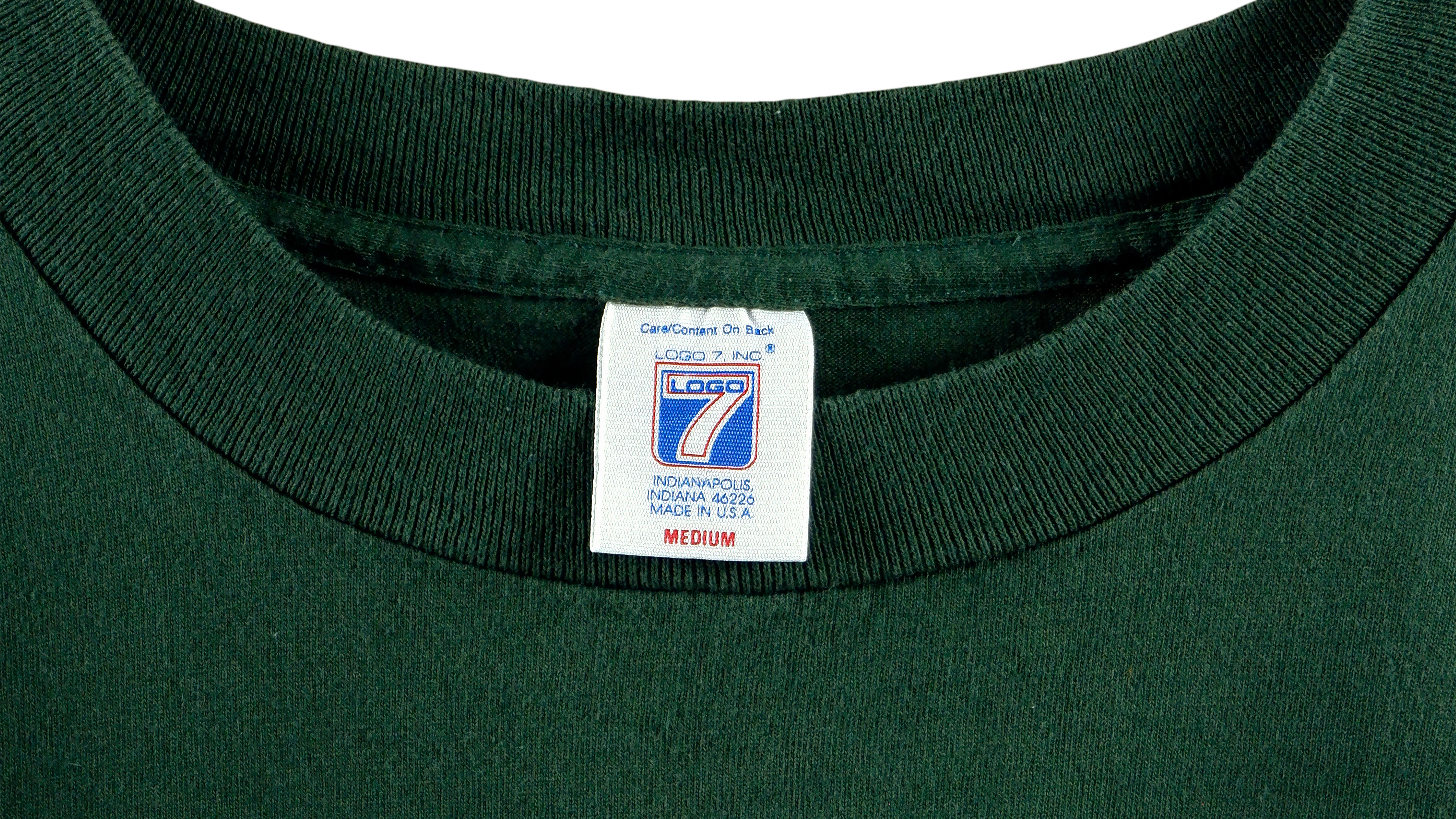 NFL (Logo 7) - Green Bay Packers Deadstock T-Shirt 1994 Medium - Image 4