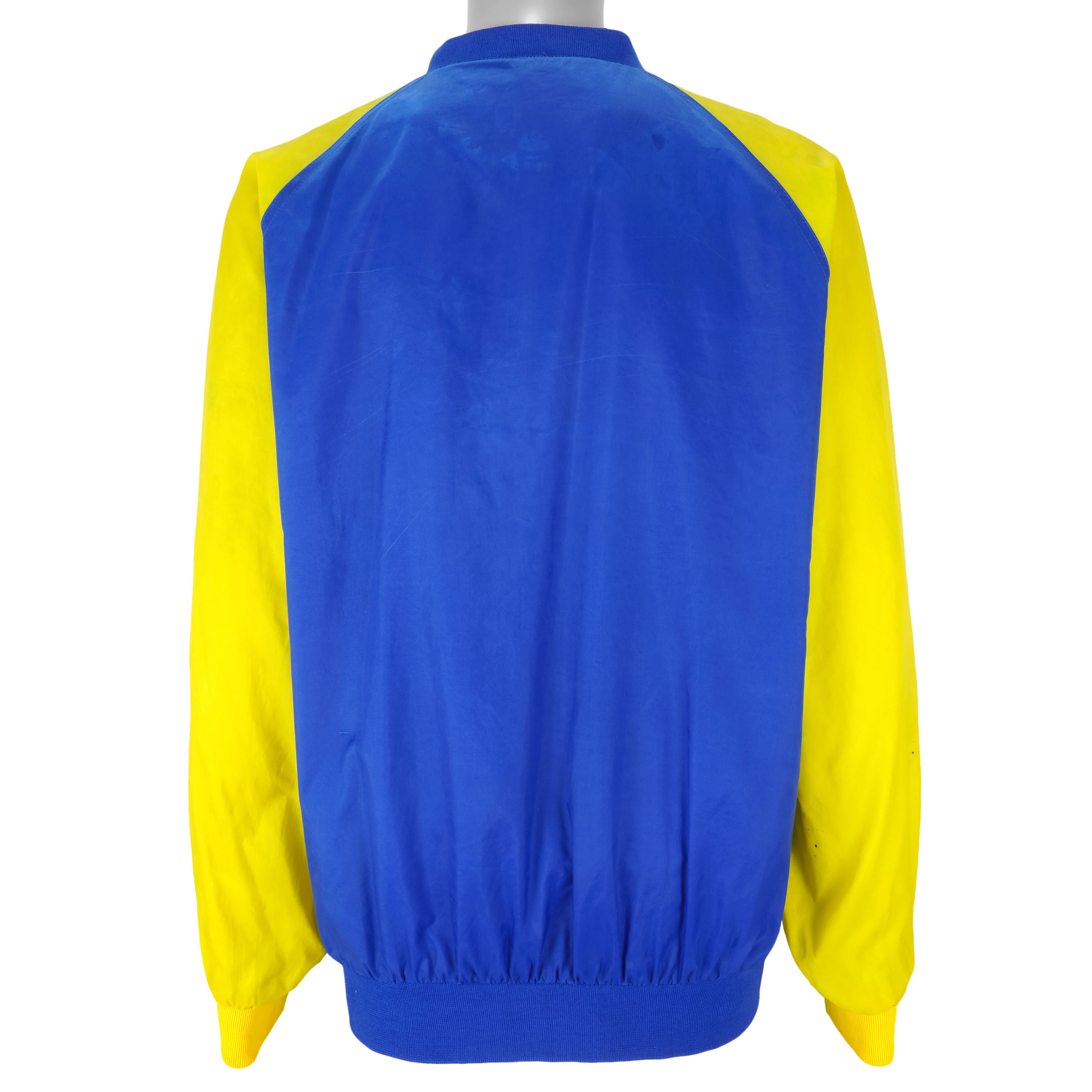 NFL (Logo 7) - St. Louis Rams, Game Day Pullover Windbreaker 1990s Large - Image 2
