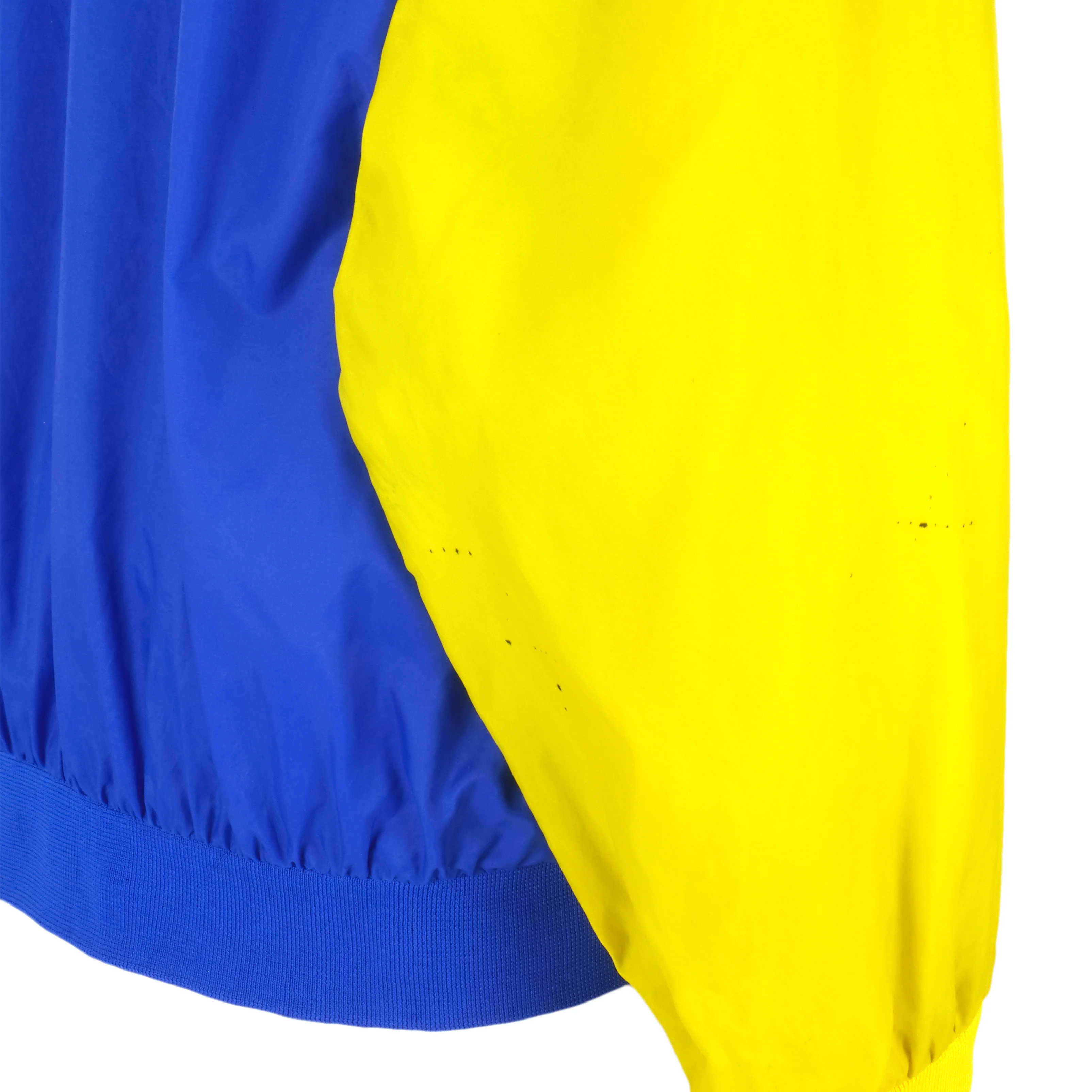 NFL (Logo 7) - St. Louis Rams, Game Day Pullover Windbreaker 1990s Large - Image 3