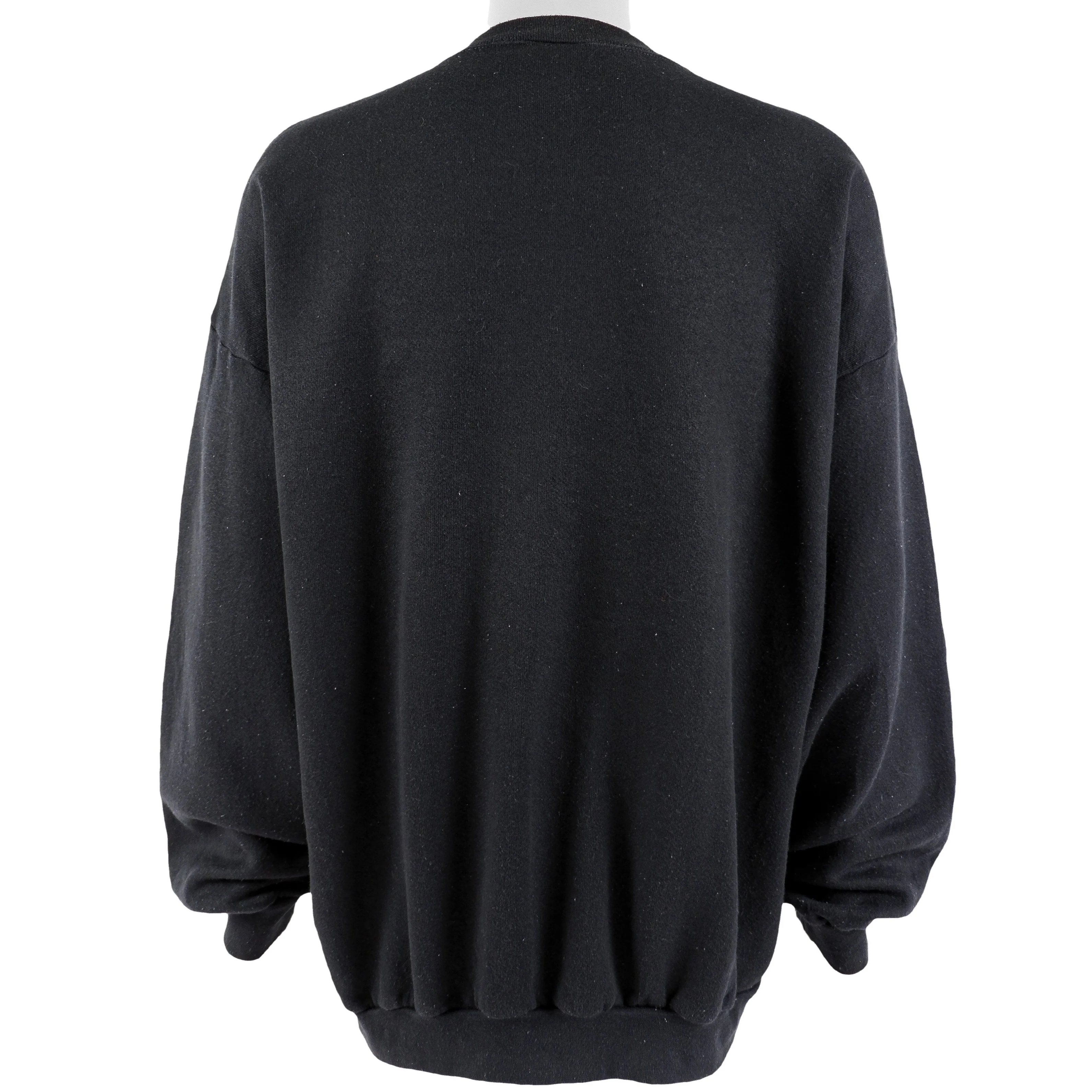 NFL (Logo Athletic) - Jacksonville Jaguars Crew Neck Sweatshirt 1990s XX-Large - Image 2