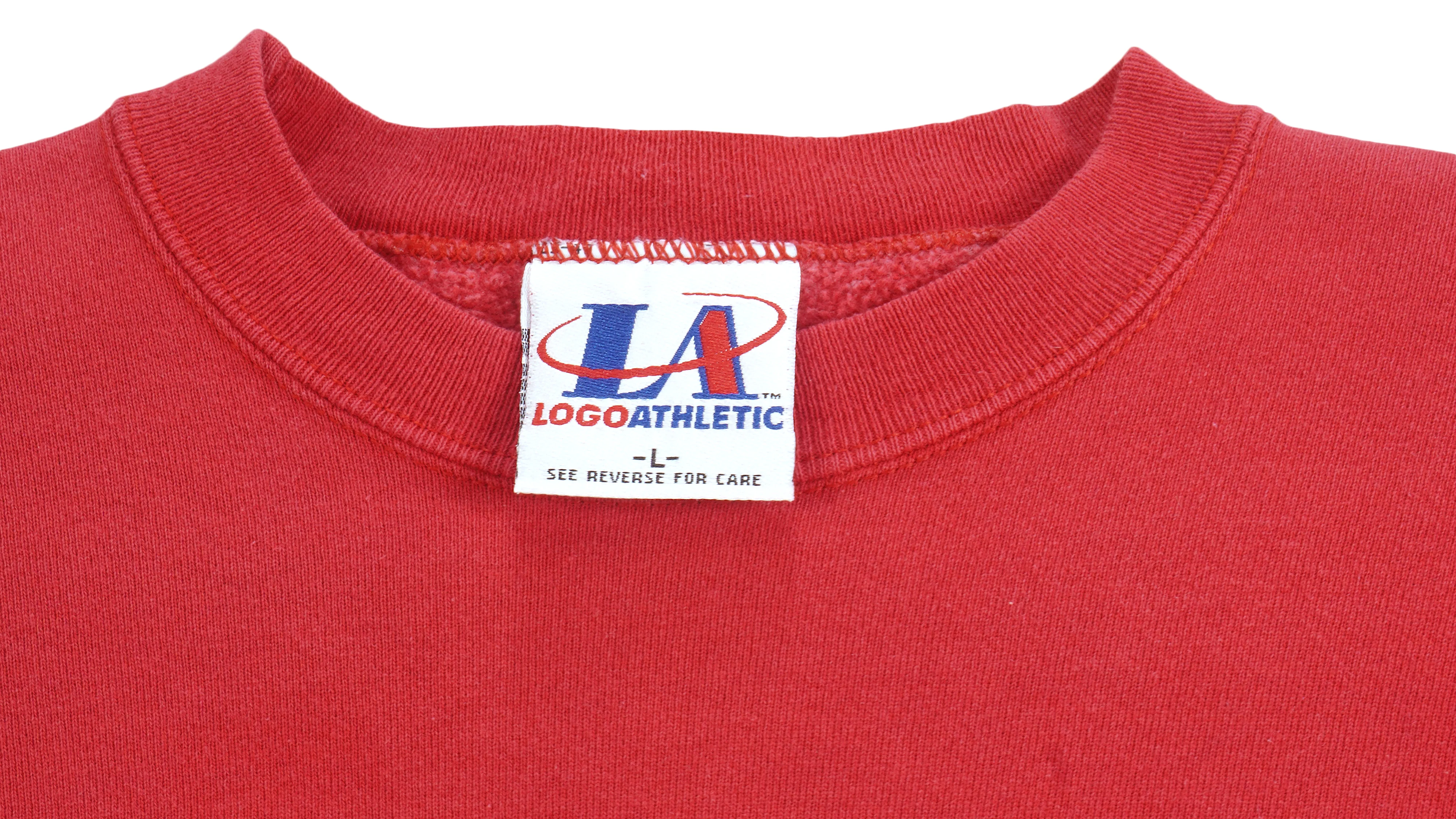 NFL (Logo Athletic) - Kansas City Chiefs Crew Neck Sweatshirt 1990s X-Large - Image 3