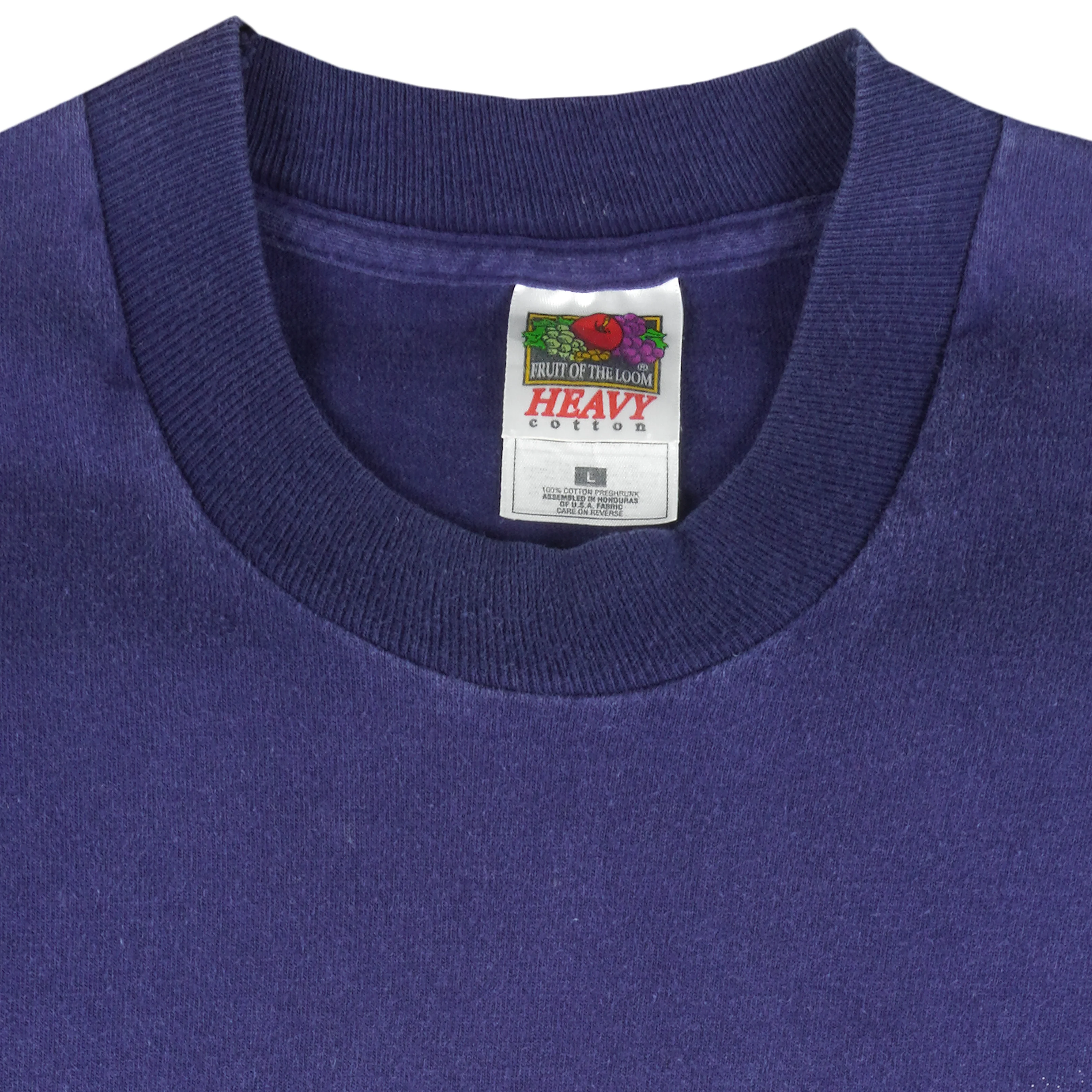 NFL - New England Patriots Spell-Out T-Shirt 1990s Large - Image 4