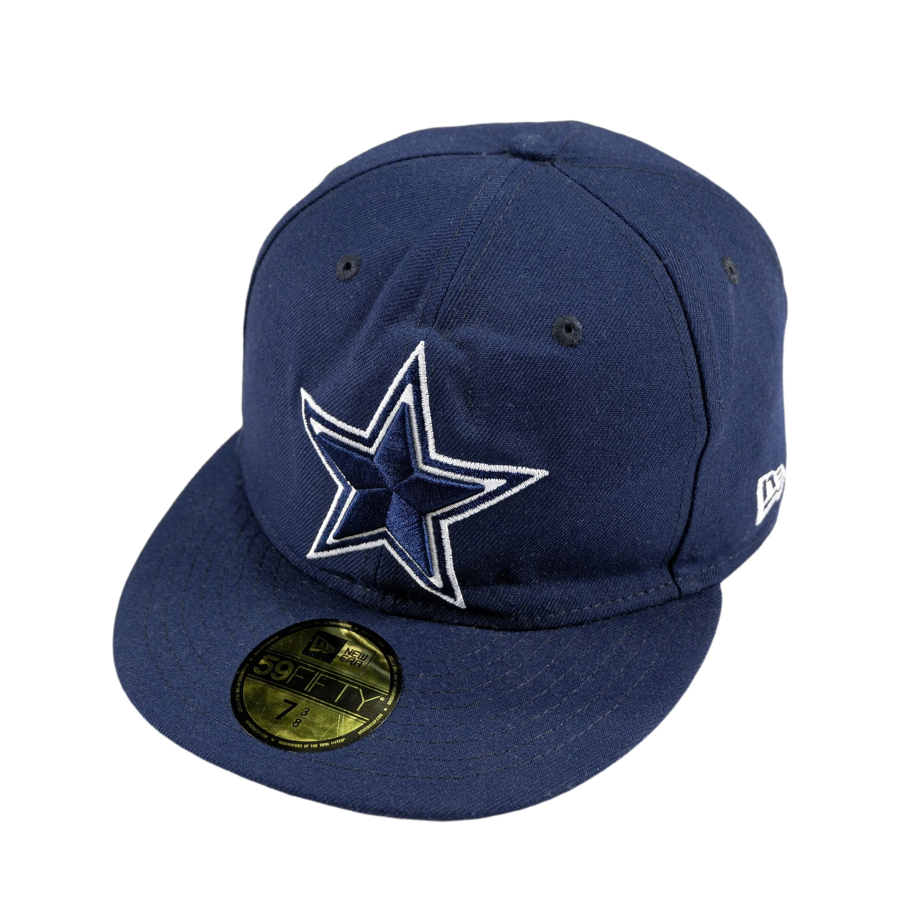 NFL (New Era) - Dallas Cowboys Hat Deadstock 1990s Fitted 7 3/8 - Image 3