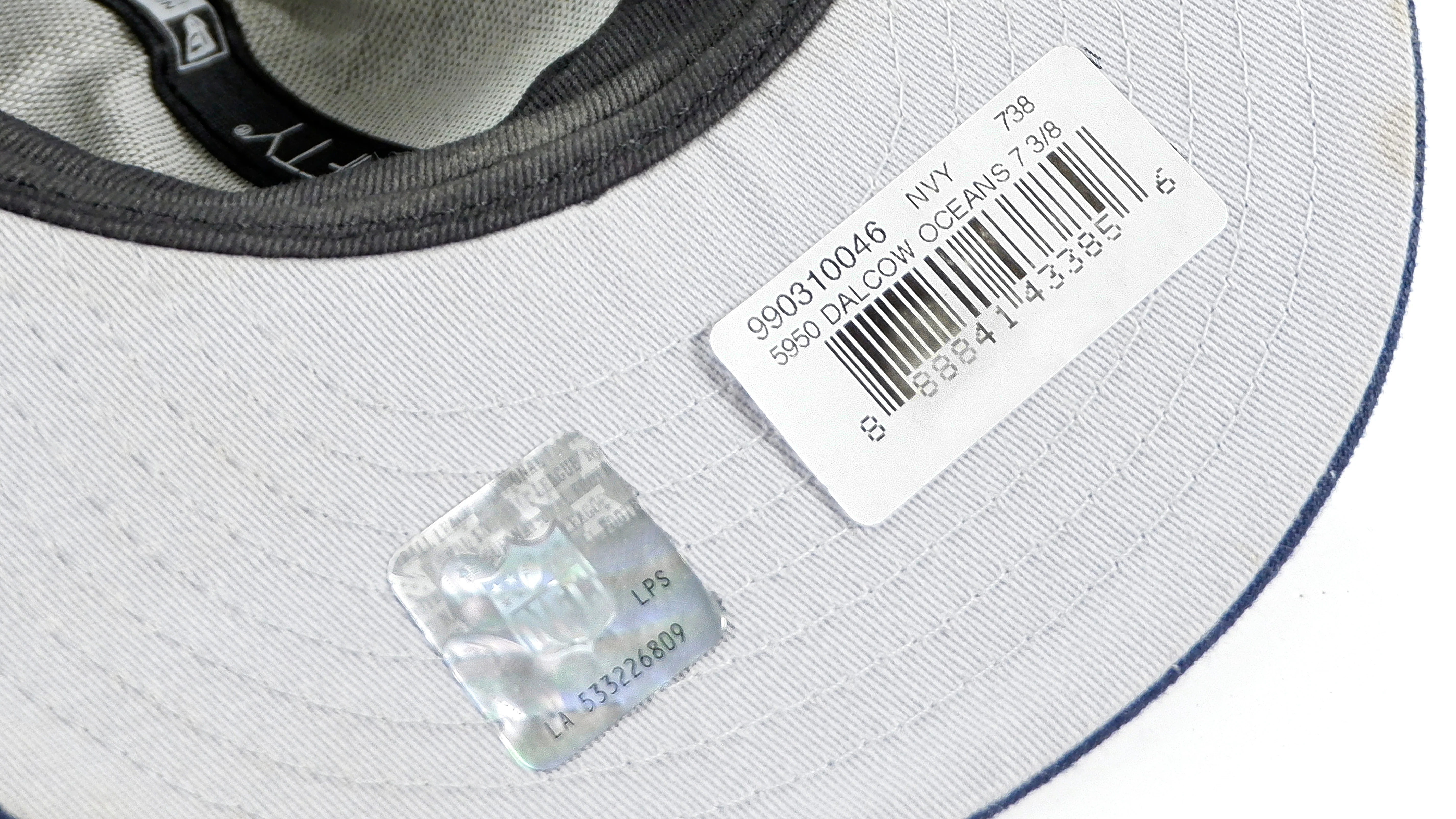 NFL (New Era) - Dallas Cowboys Hat Deadstock 1990s Fitted 7 3/8 - Image 5