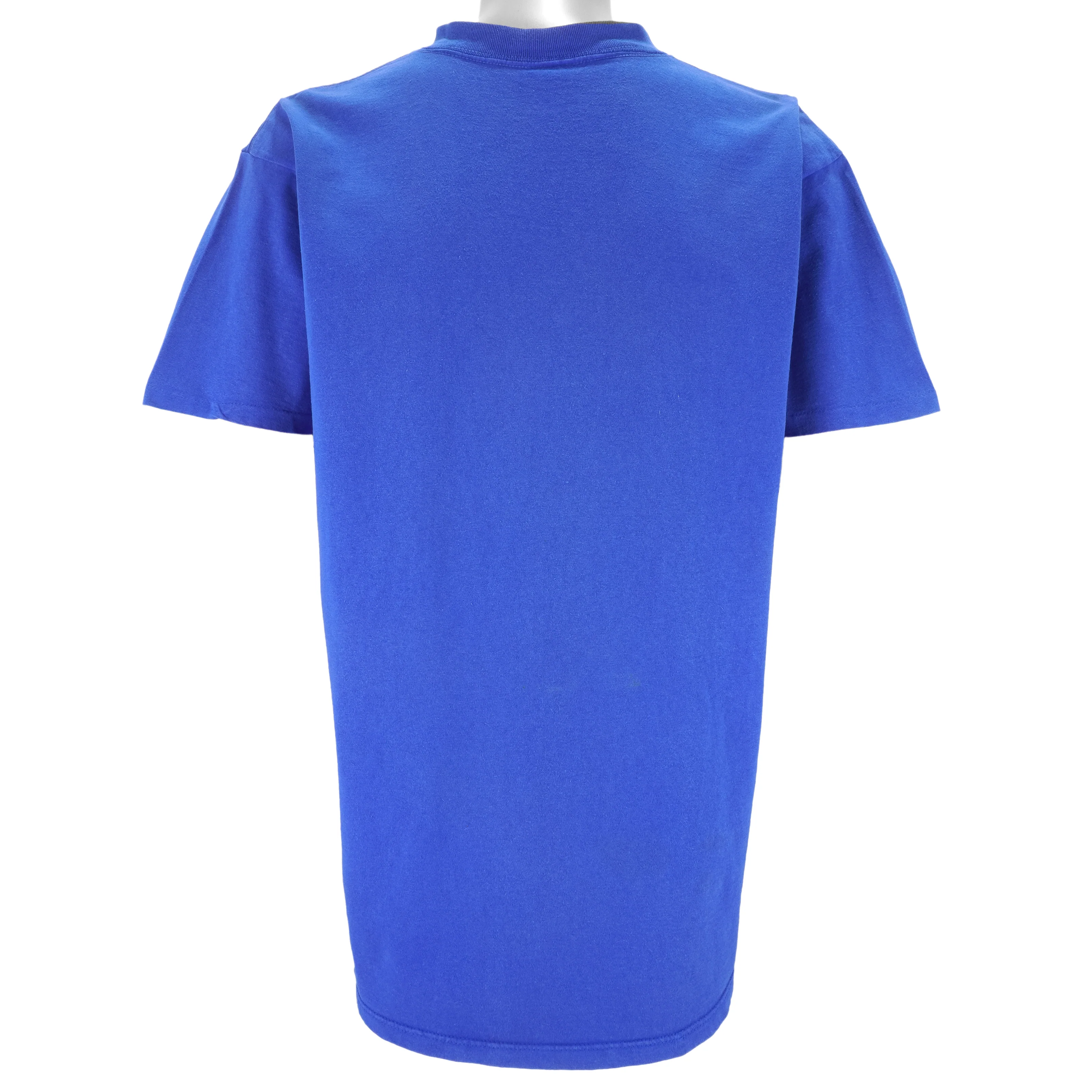 NFL (Nutmeg) - New York Giants Locker Room T-Shirt 1990s X-Large - Image 2