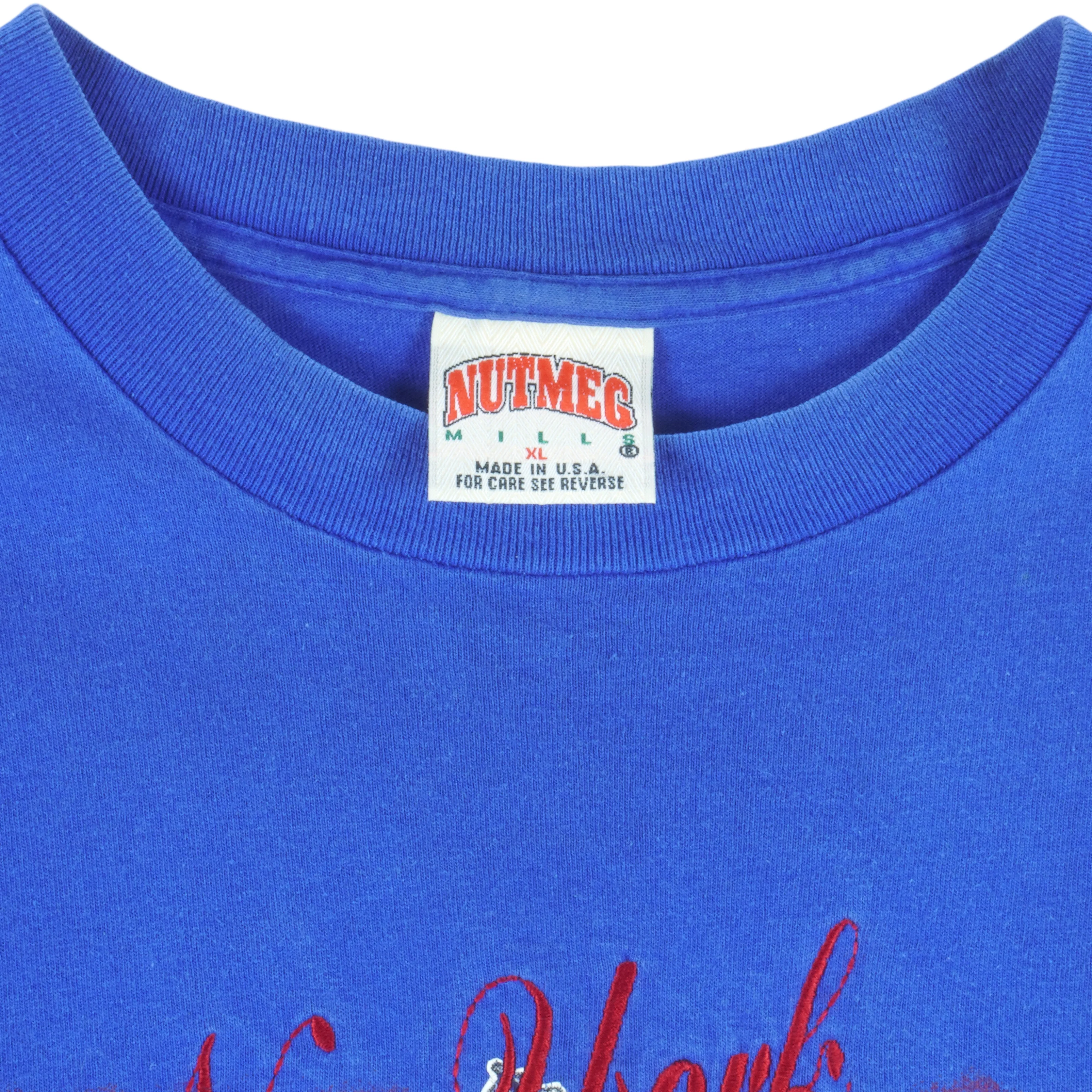 NFL (Nutmeg) - New York Giants Locker Room T-Shirt 1990s X-Large - Image 5