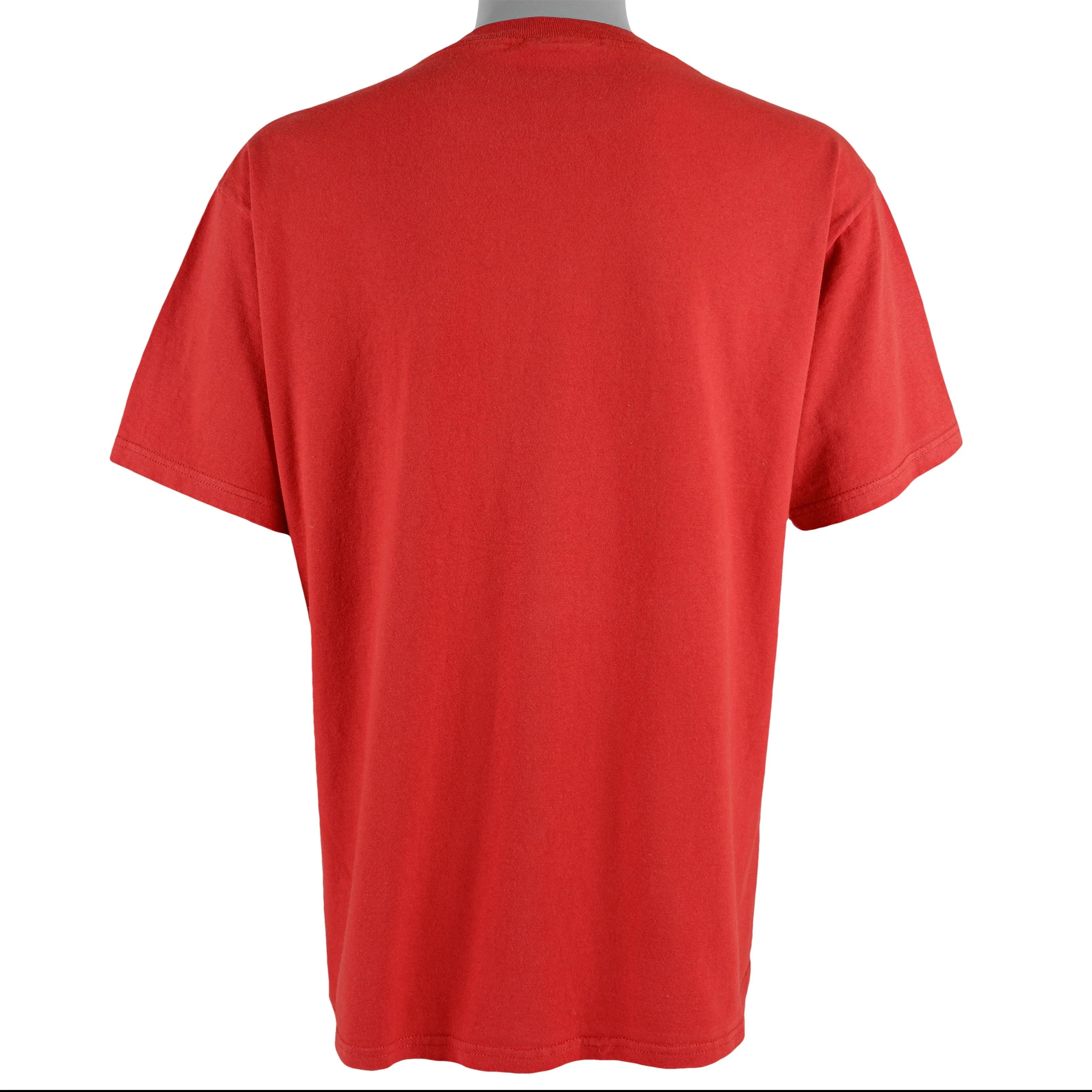 NFL (Nutmeg) - San Francisco 49ers Deadstock T-Shirt 1995 Large - Image 2