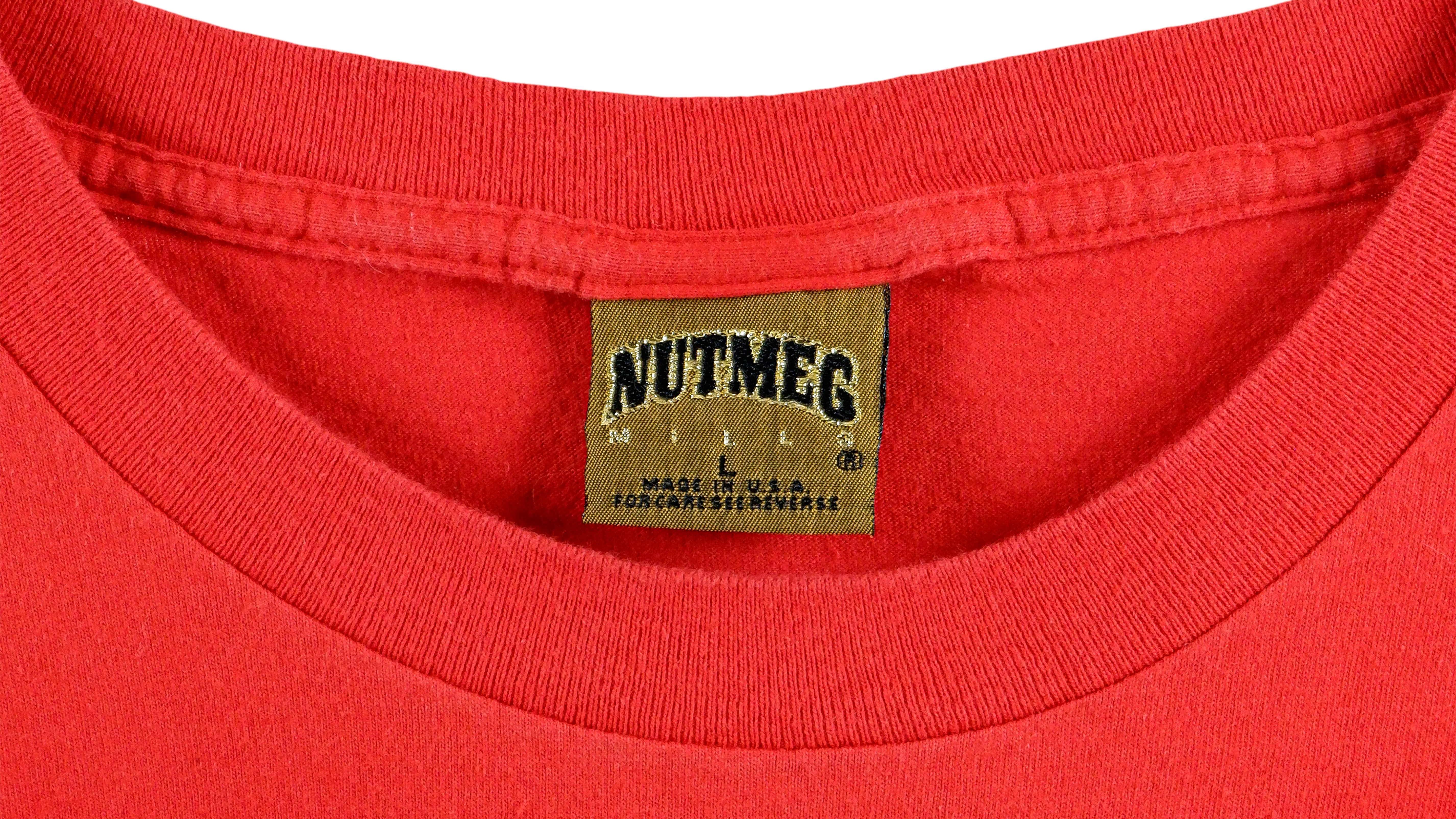 NFL (Nutmeg) - San Francisco 49ers Deadstock T-Shirt 1995 Large - Image 4
