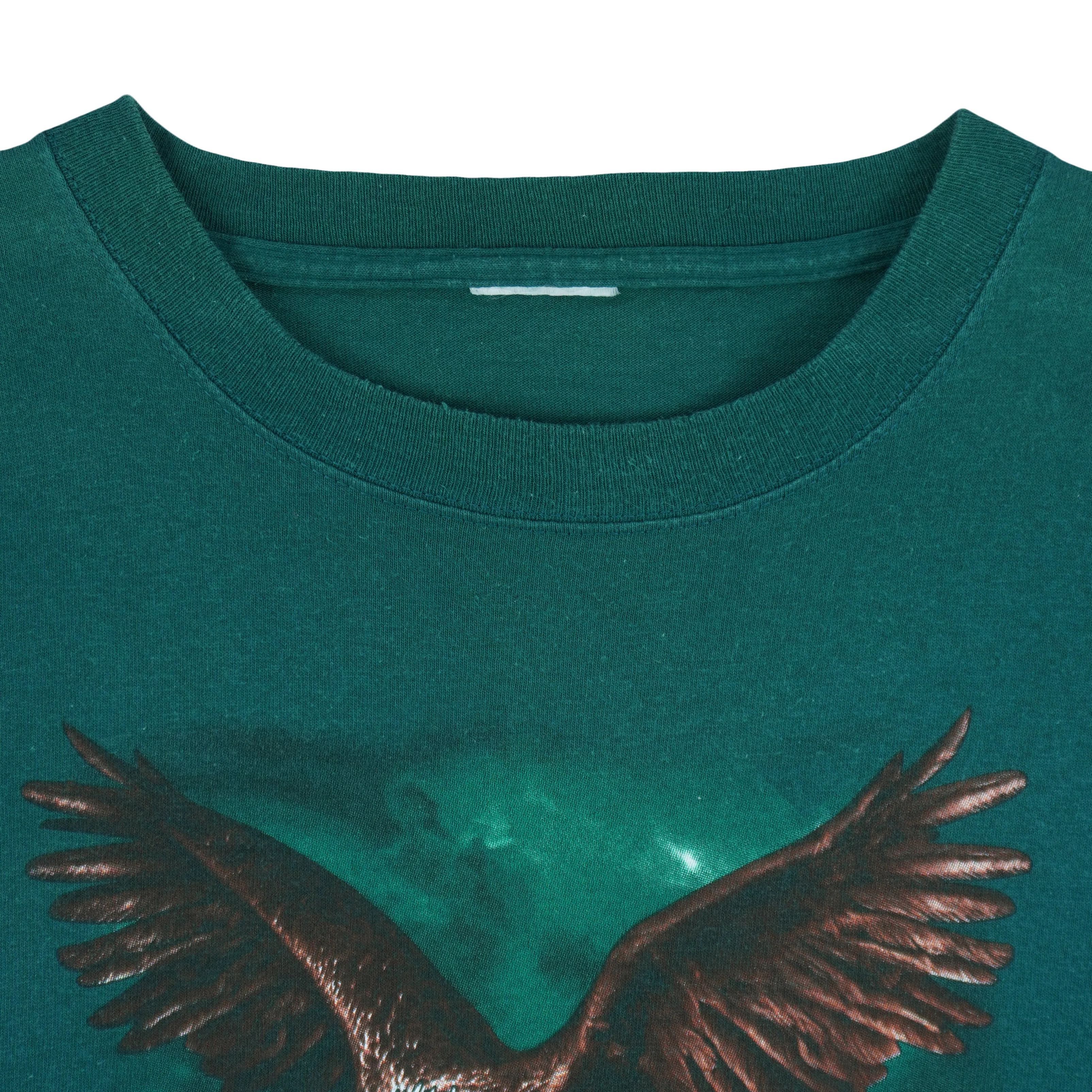 NFL - Philadelphia Eagles Blitz Incorporated X Animal T-Shirt 1990s X-Large - Image 5