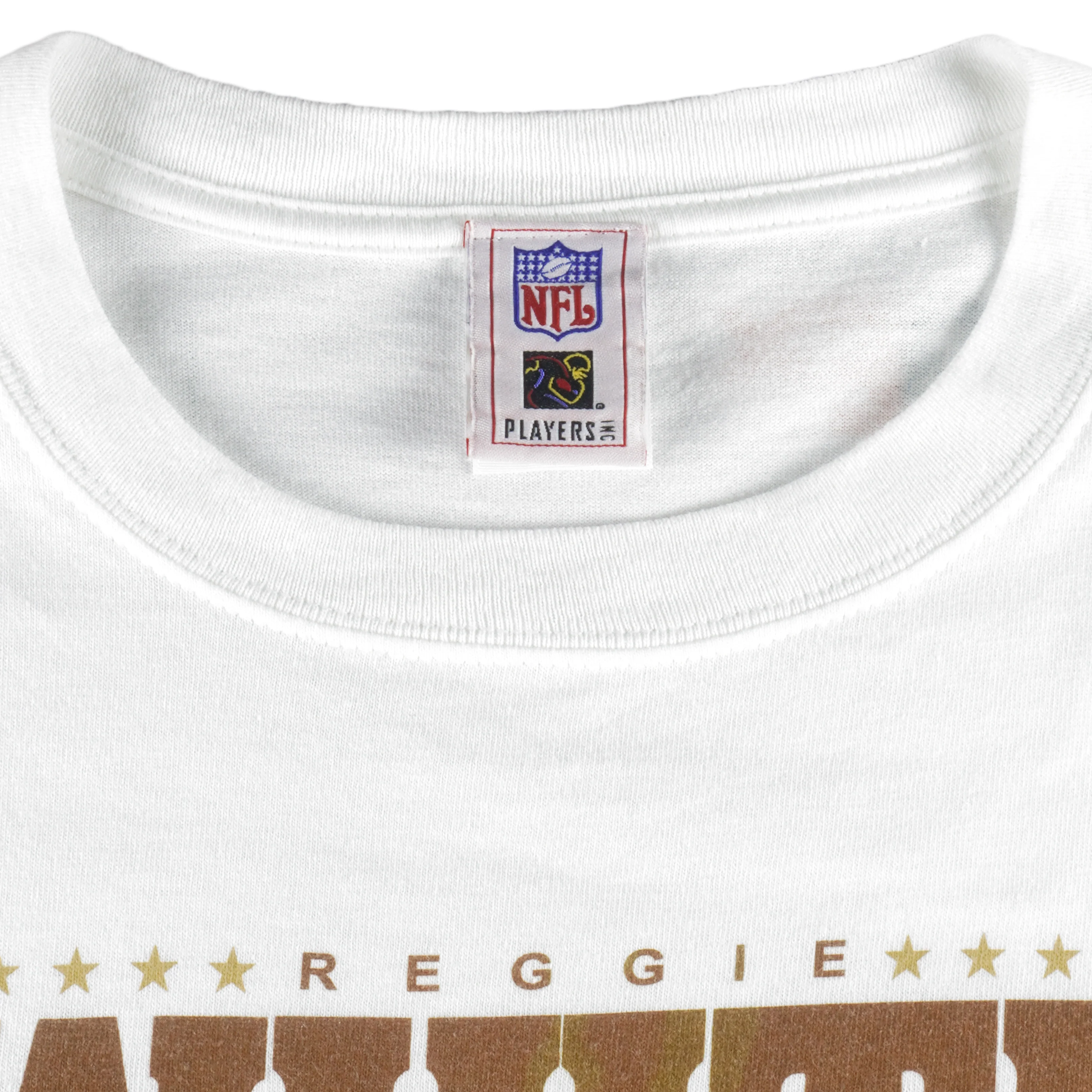 NFL - Philadelphia Eagles Reggie White Legend MVP T-Shirt 1990s X-Large - Image 4