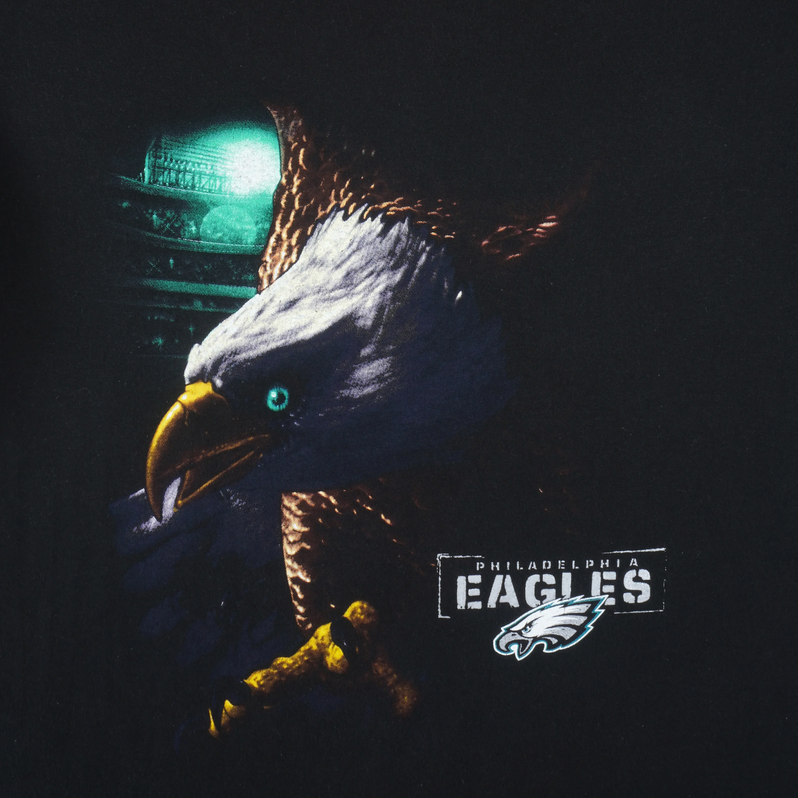 NFL - Philadelphia Eagles X Animal T-Shirt 1990s Large - Image 3