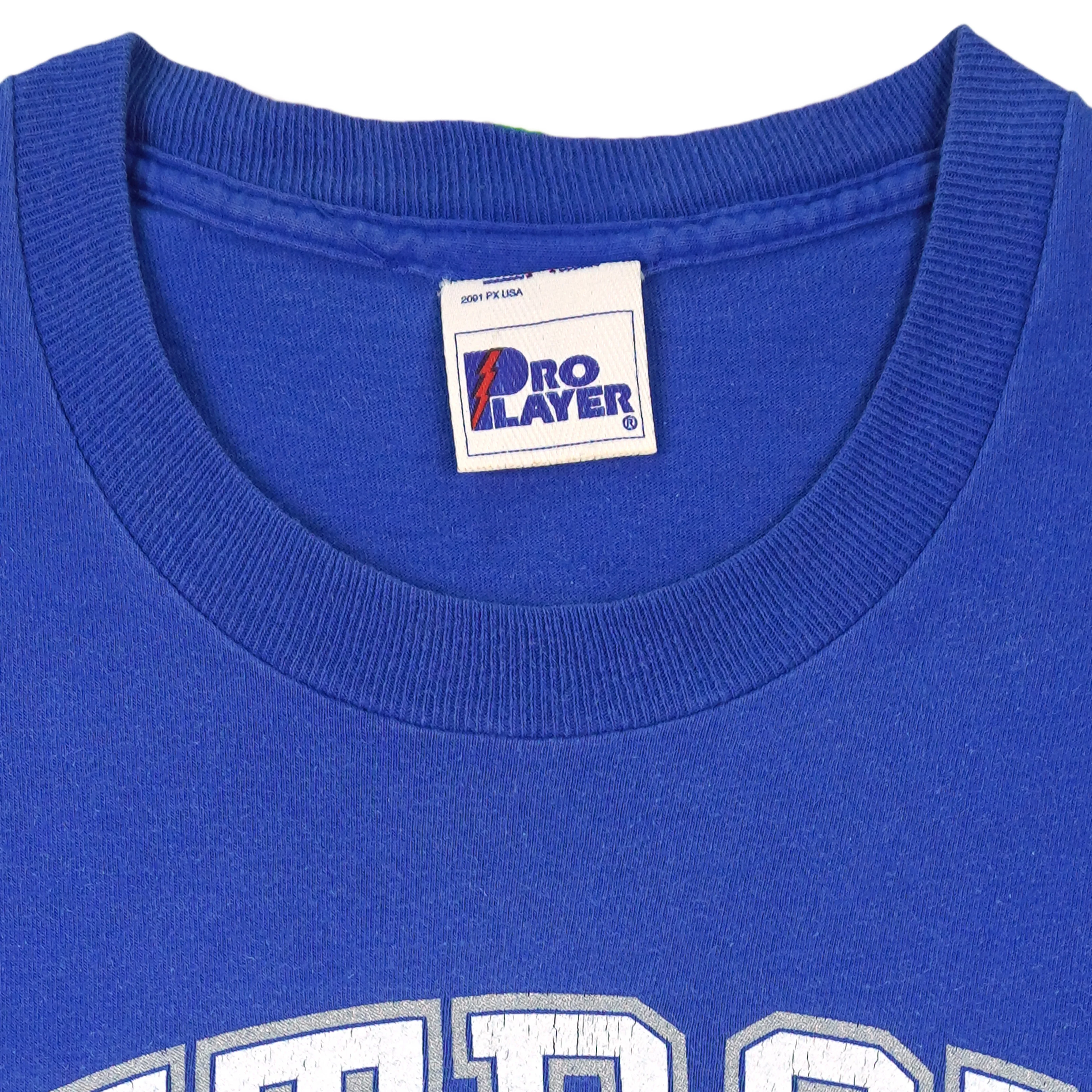 NFL (Pro Player) - Detroit Lions Big Spell-Out T-Shirt 1997 Medium - Image 6