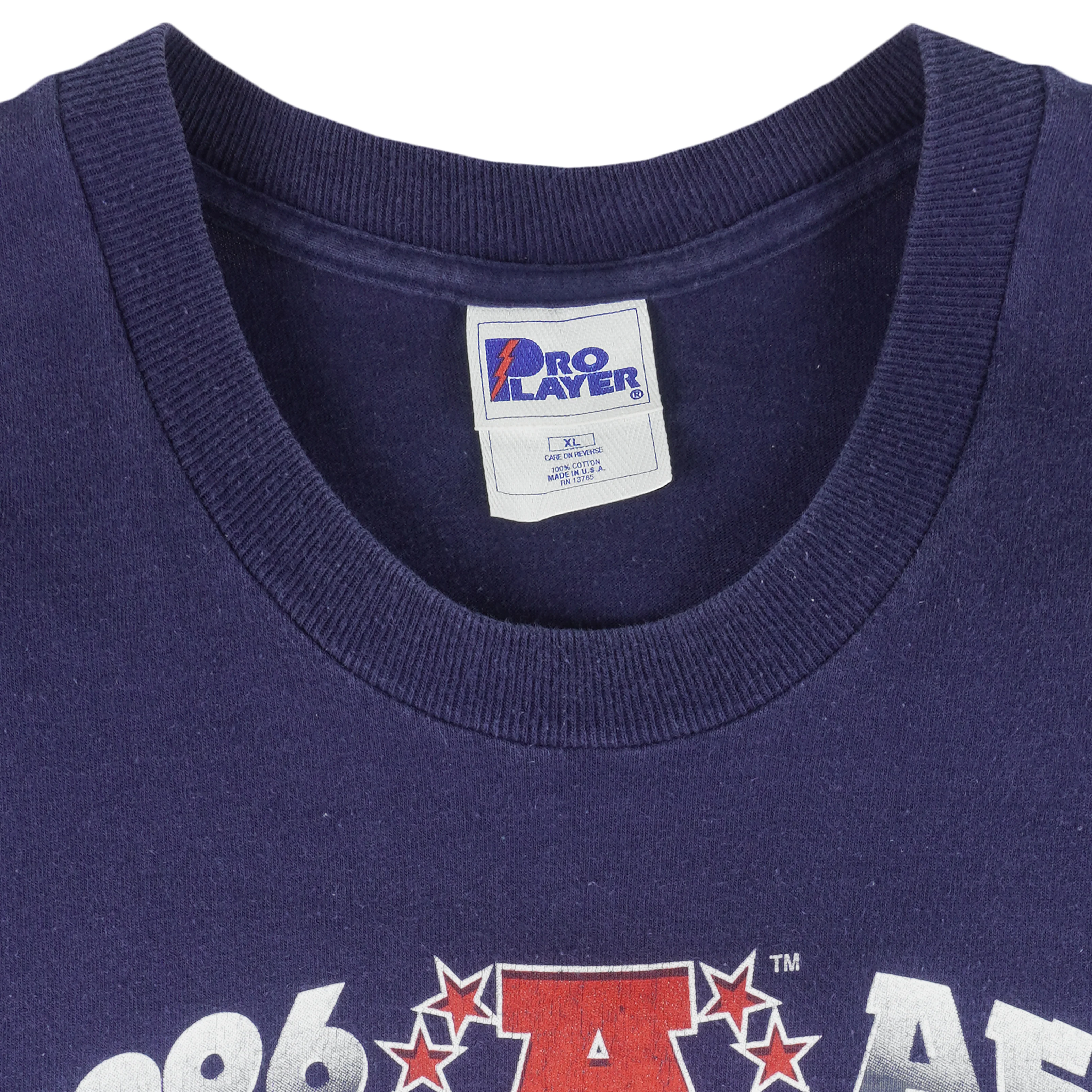 NFL (Pro Player) - New England Patriots, AFC Champs T-Shirt 1996 X-Large - Image 4