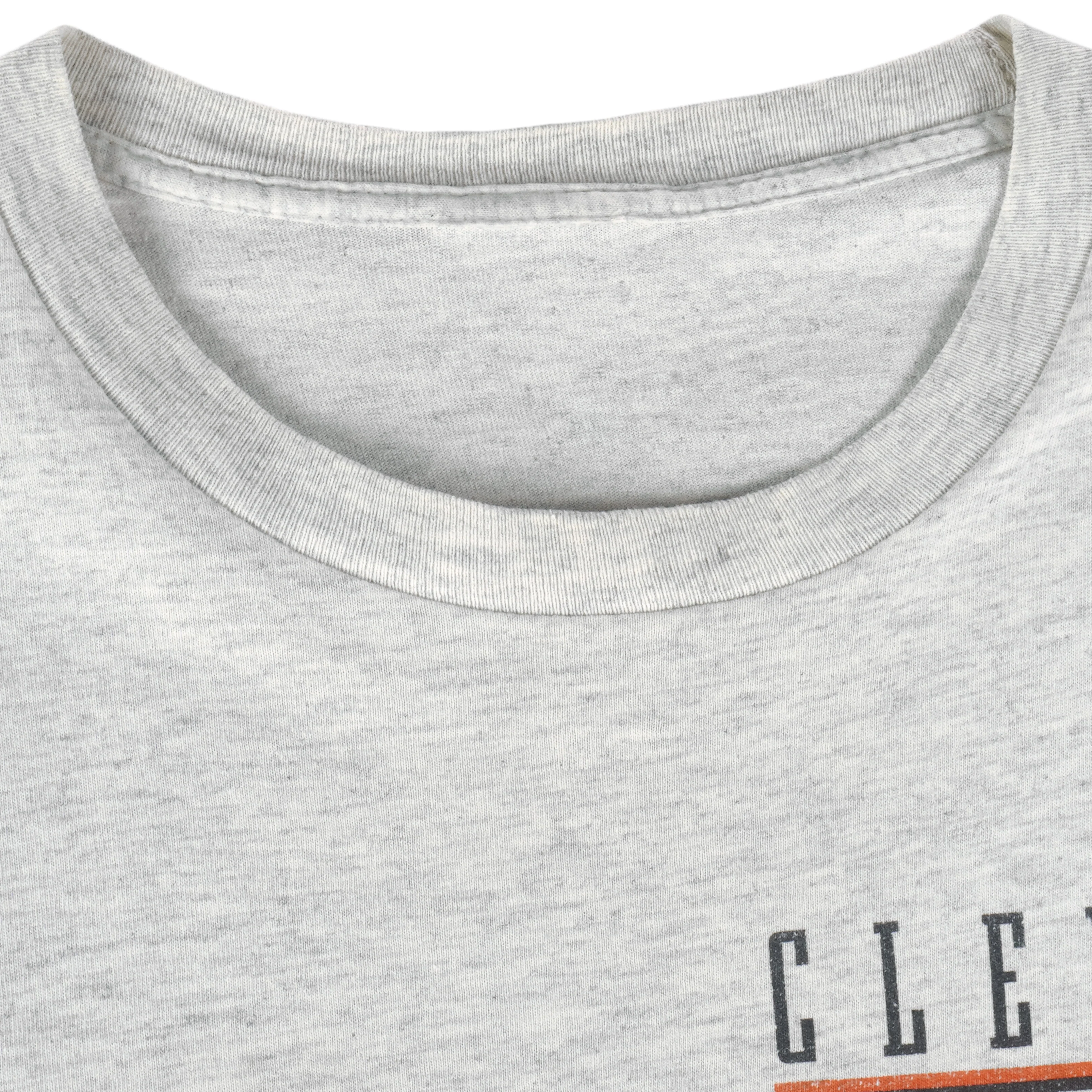 NFL (Riddell) - Cleveland Browns Helmet T-Shirt 1998 Large - Image 4