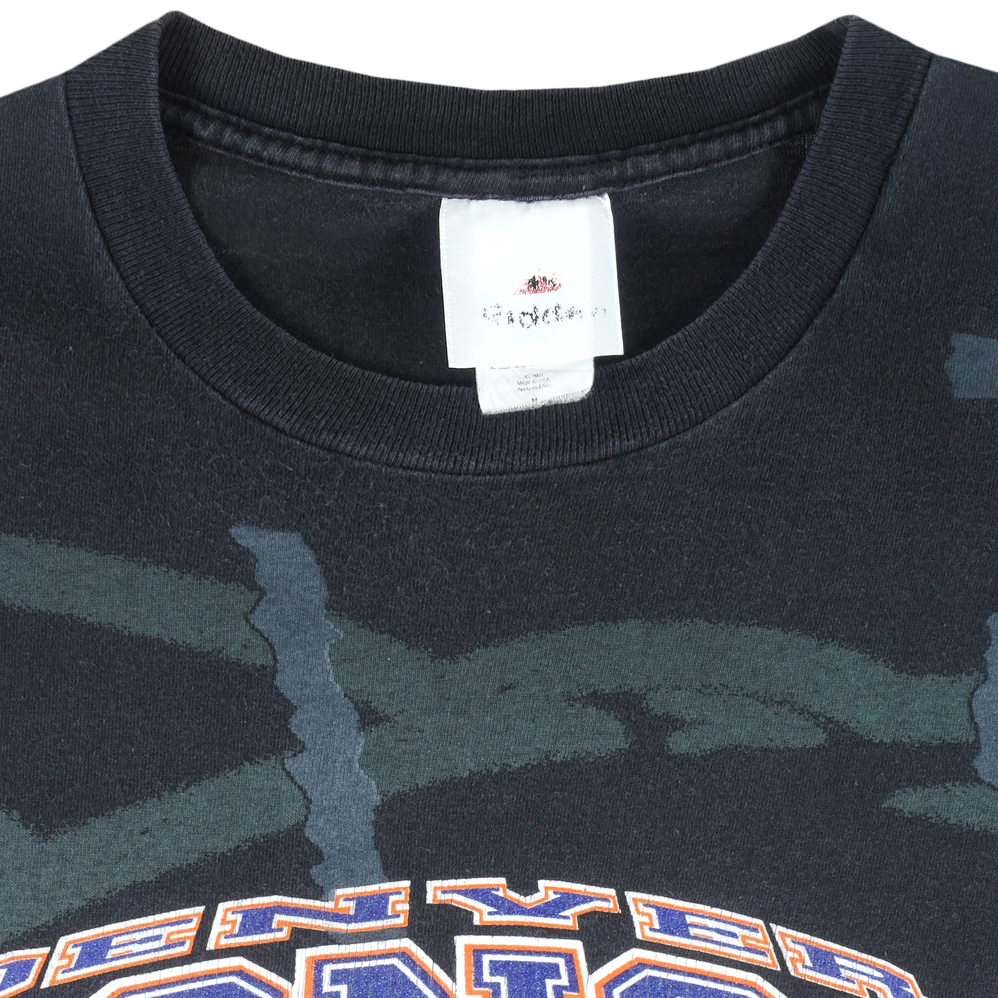 NFL (Riddell) - Denver Broncos Helmet Big Logo T-Shirt 1997 Large - Image 4