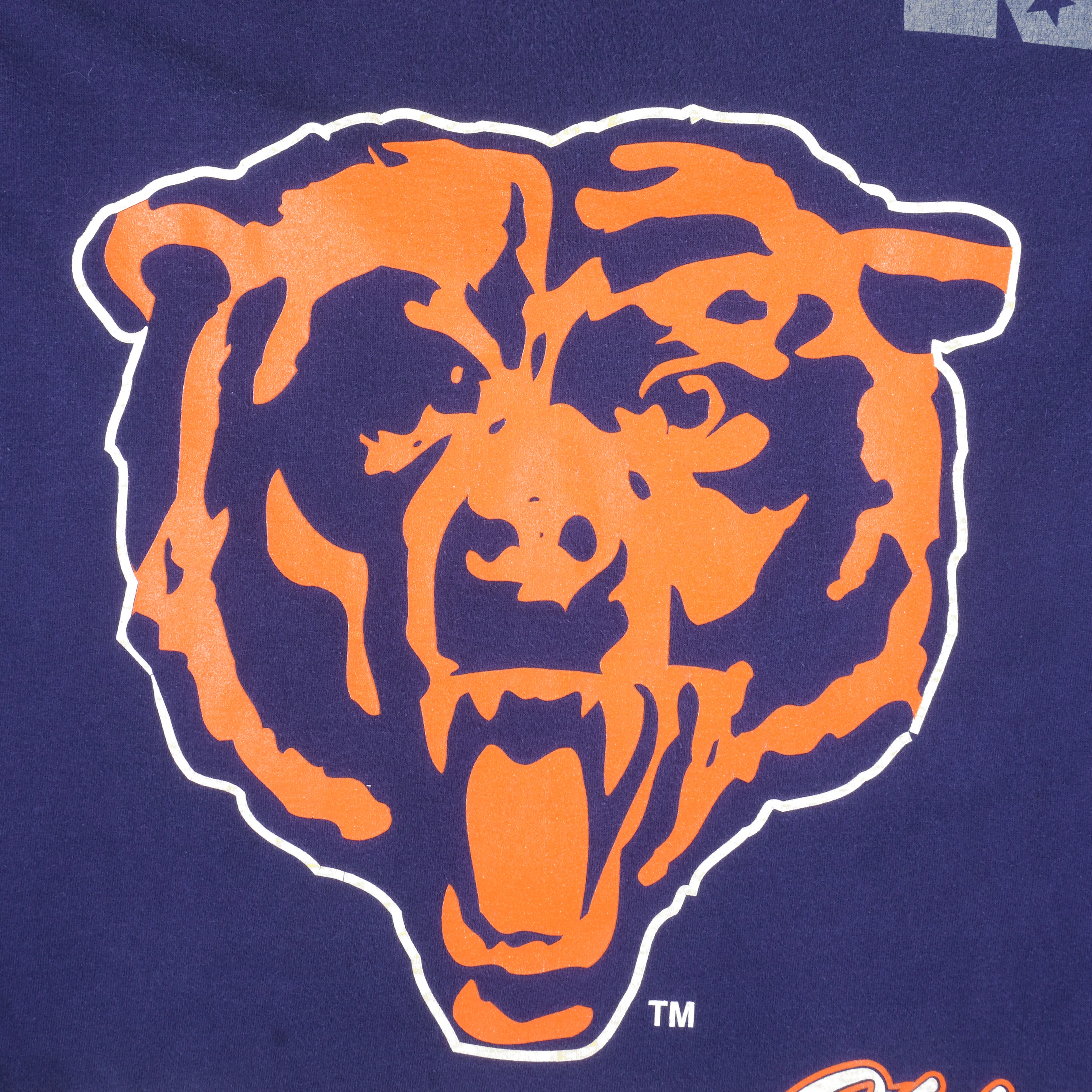 NFL (Salem) - Chicago Bears All Over Print Fan Jersey T-Shirt 1994 X-Large - Image 3