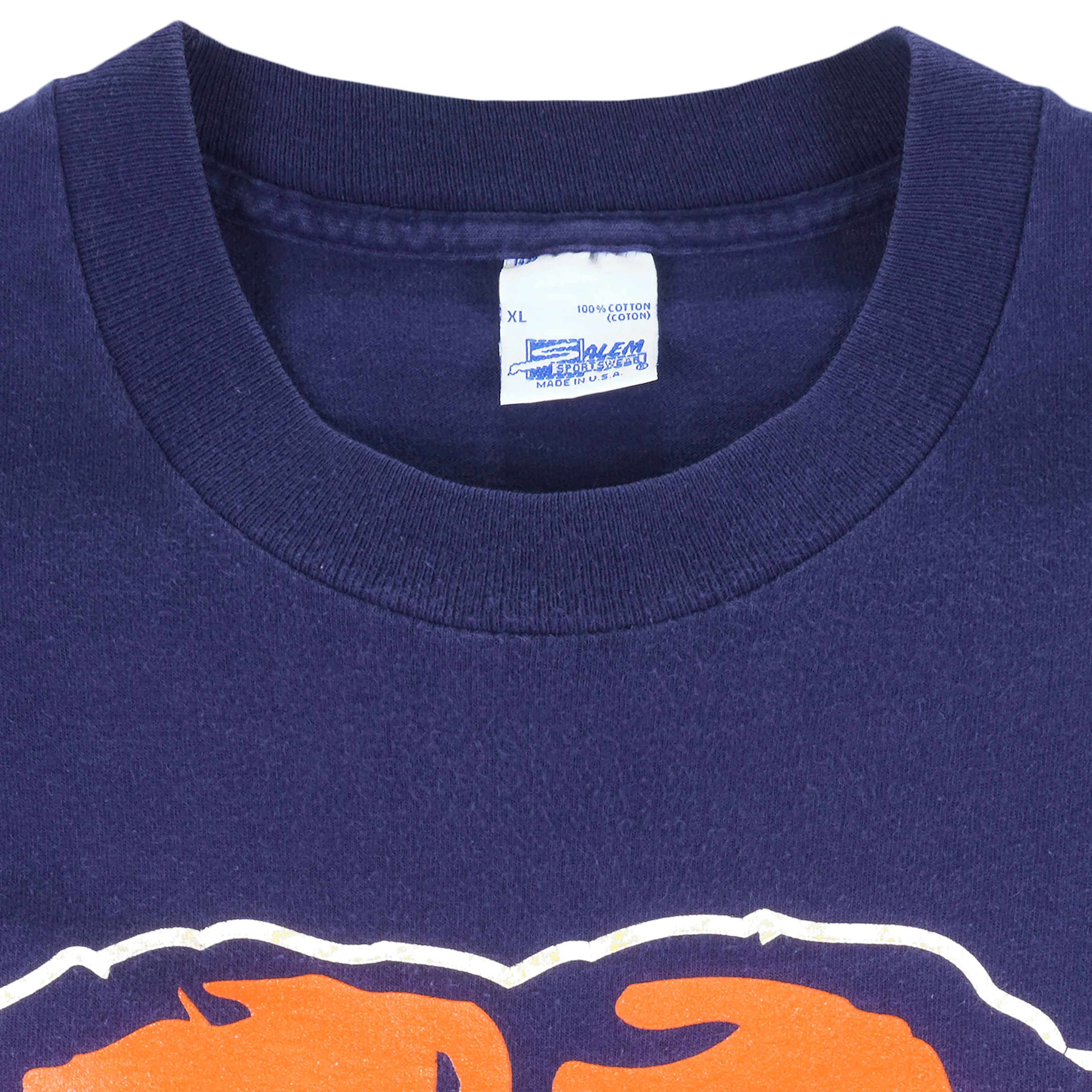NFL (Salem) - Chicago Bears All Over Print Fan Jersey T-Shirt 1994 X-Large - Image 4