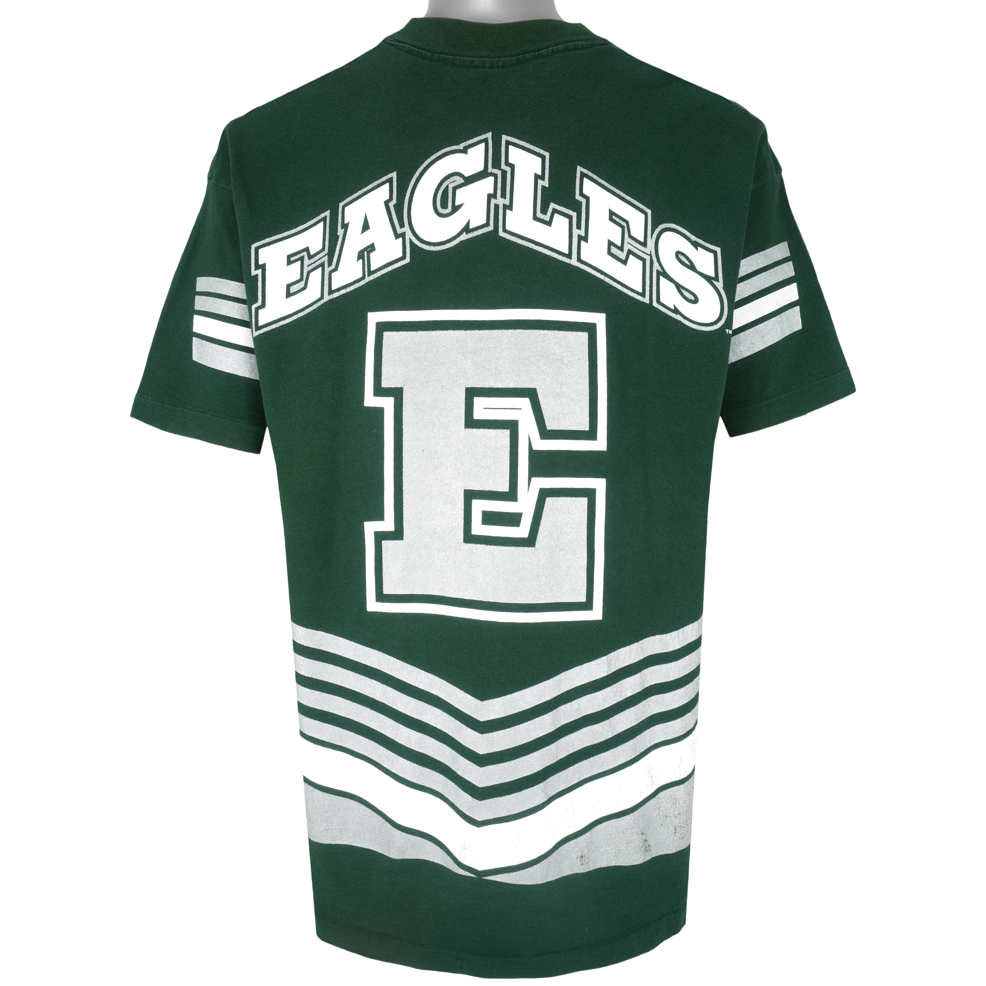 NFL (Salem) - Philadelphia Eagles All Over Print Fan Jersey T-Shirt 1990s X-Large - Image 2