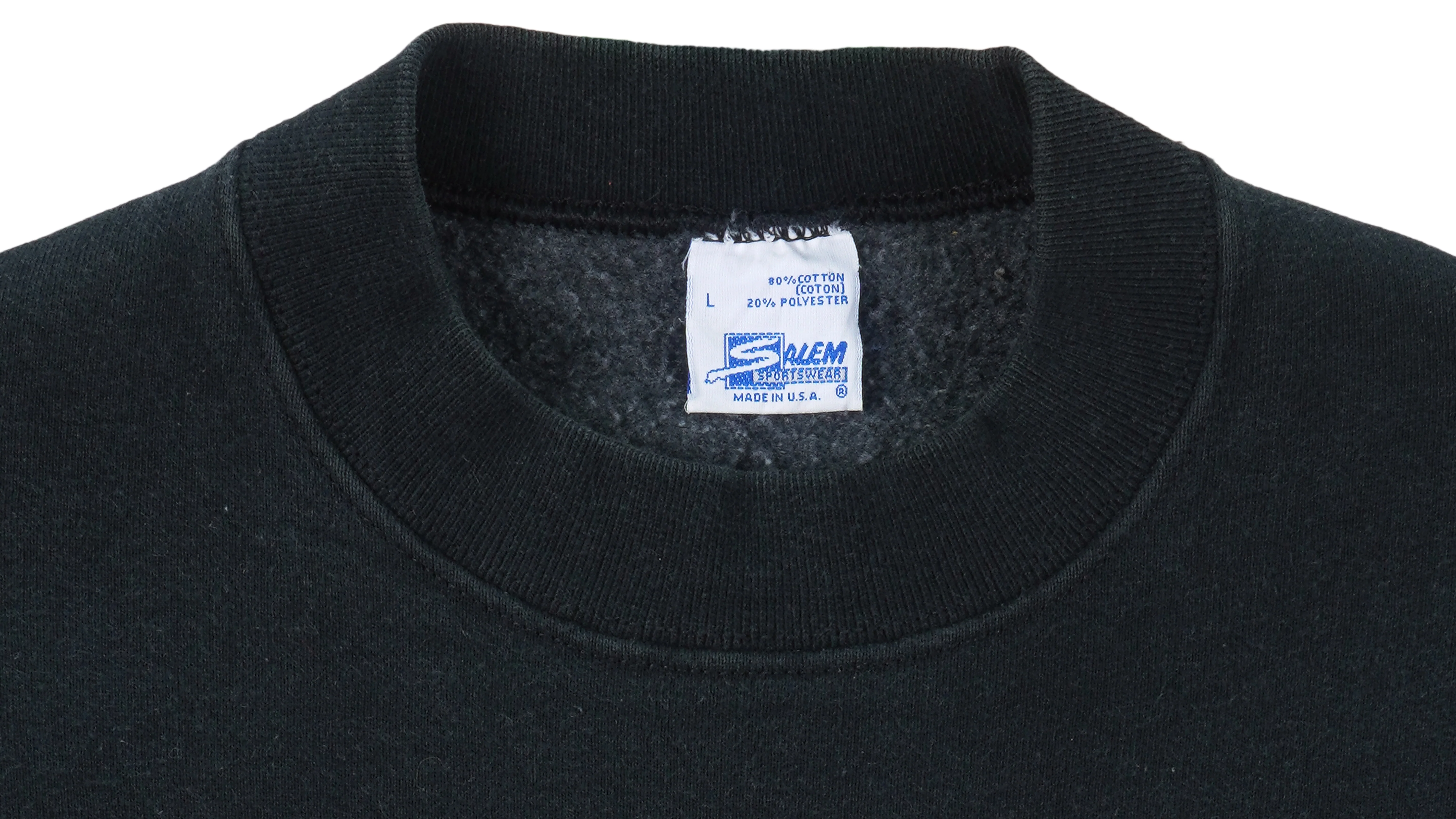 NFL (Salem) - Pittsburgh Steelers Crew Neck Sweatshirt 1995 Large - Image 4