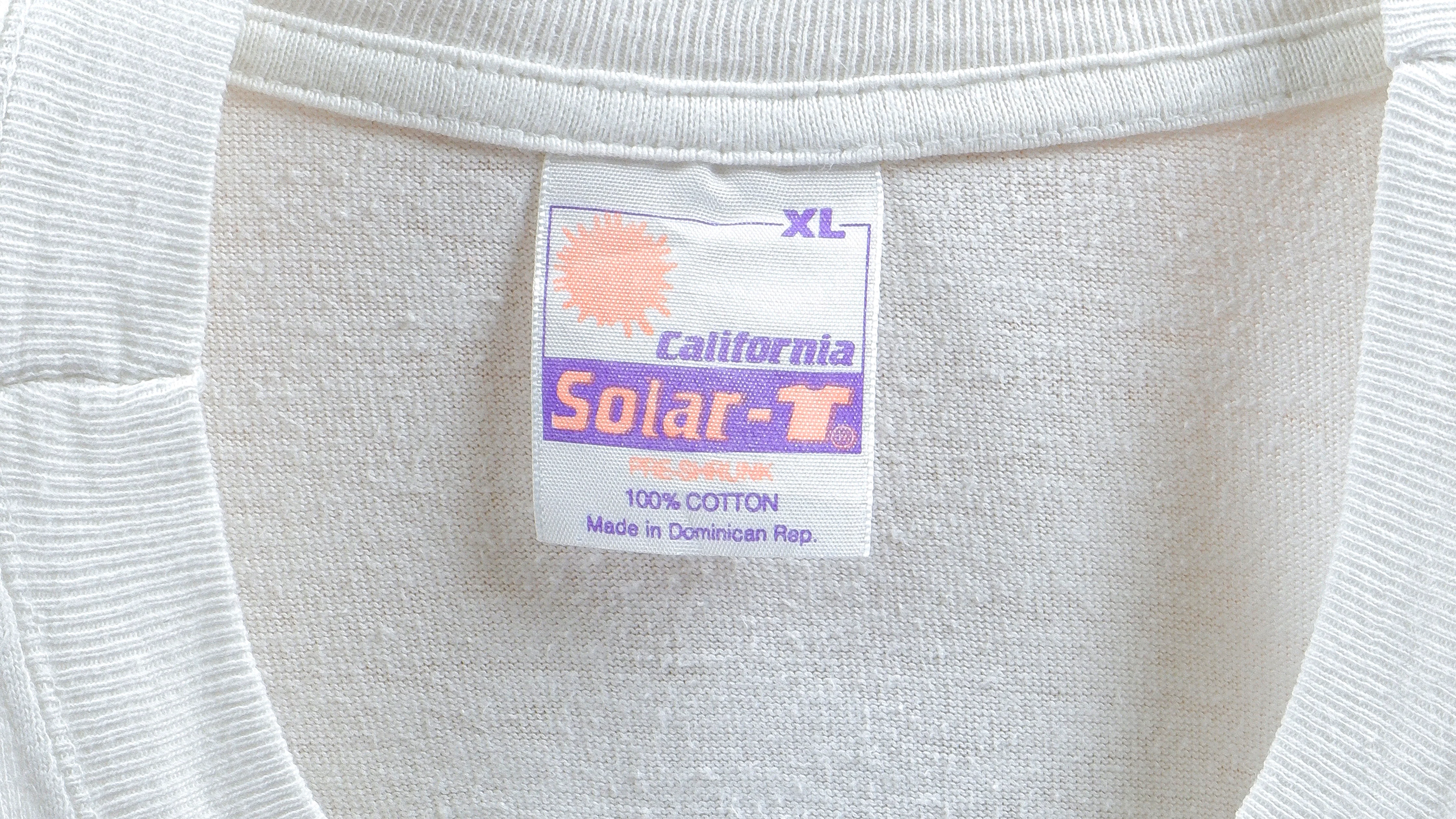 NFL (Solar-T) - Chargers VS Chiefs Super Bowl Bound T-Shirt 1993 X-Large - Image 3