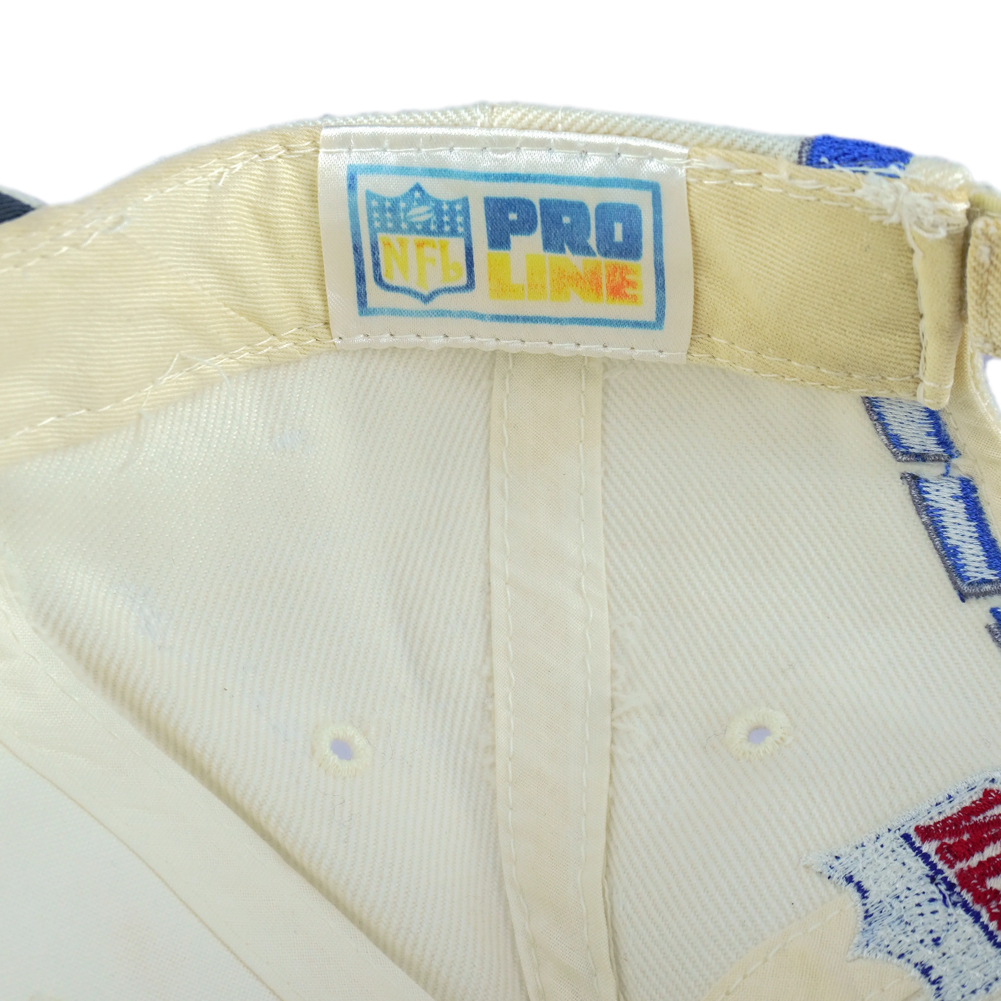 NFL (Sports Specialties) - Detroit Lions Embroidered Strapback Hat 1990s OSFA - Image 11