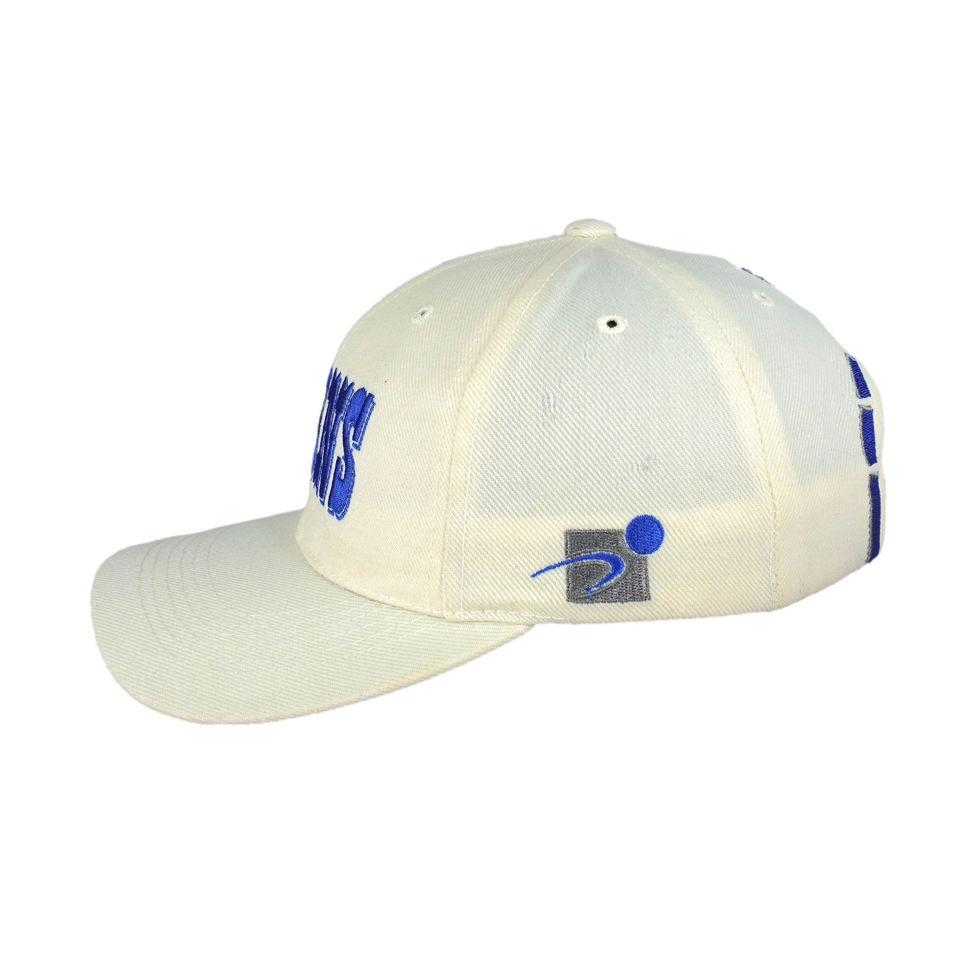 NFL (Sports Specialties) - Detroit Lions Embroidered Strapback Hat 1990s OSFA - Image 5