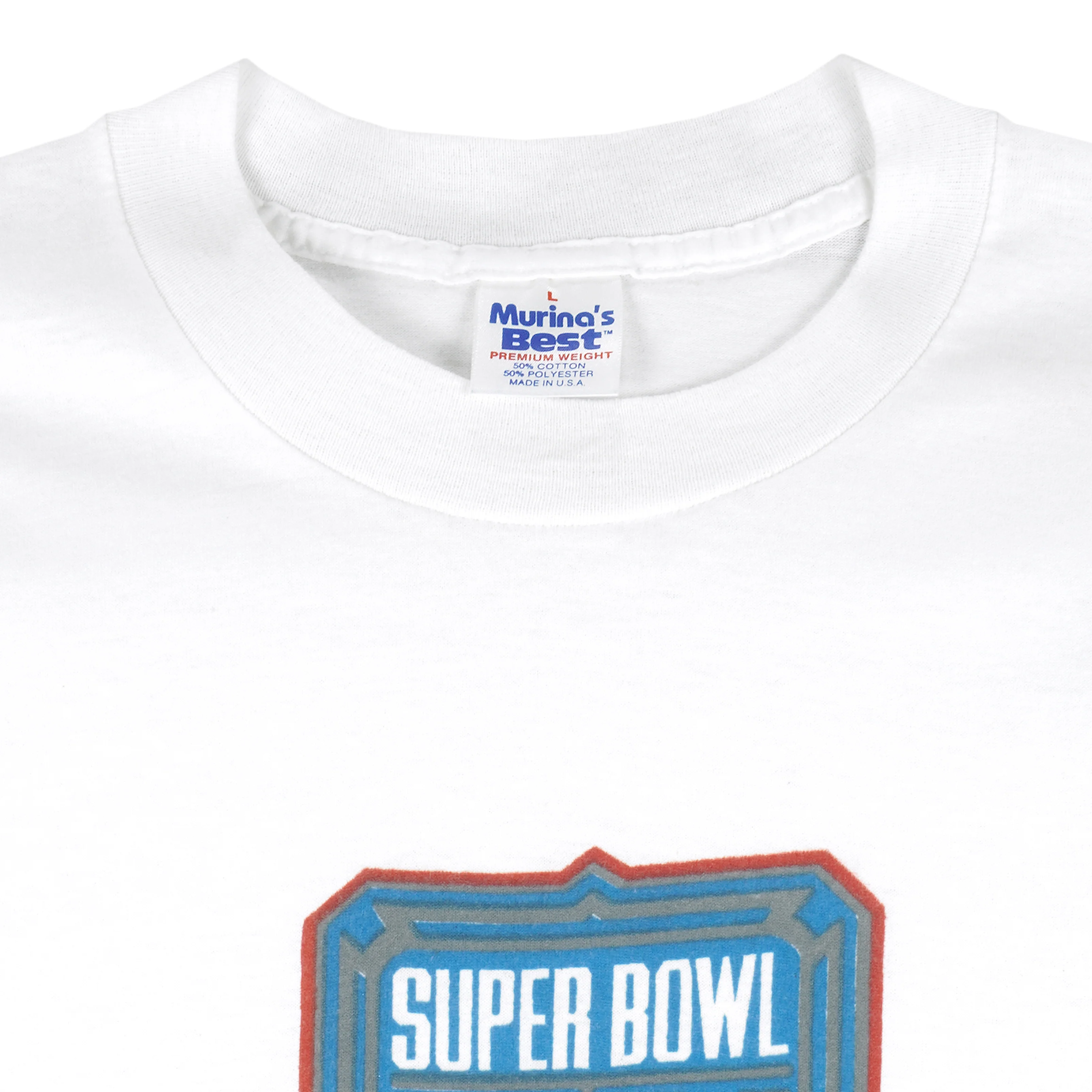 NFL - Super Bowl XXV Buffalo Bills VS New York Giants T-Shirt 1991 Large - Image 5