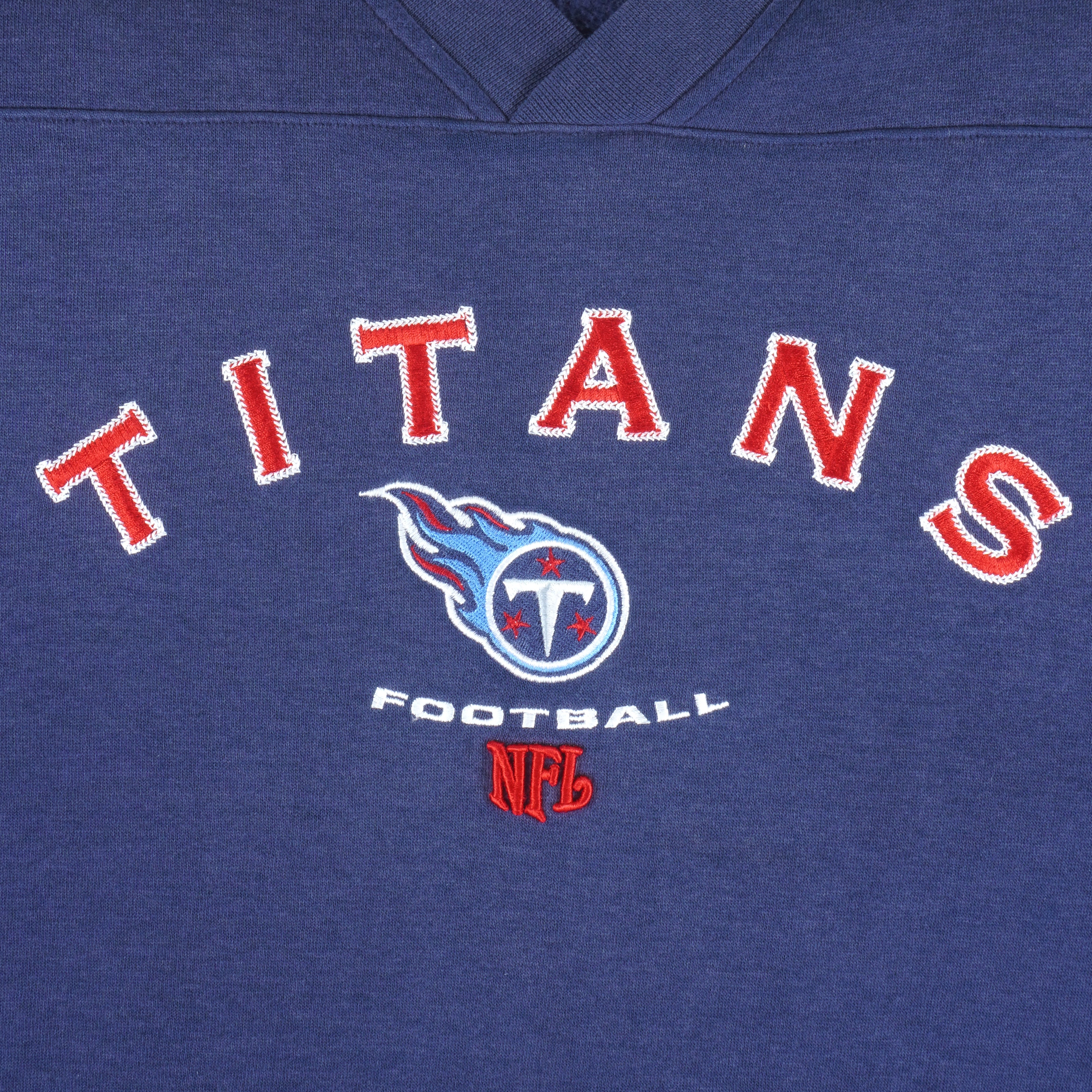 NFL - Tennessee Titans Football Crew Neck Sweatshirt 2000s Large - Image 3